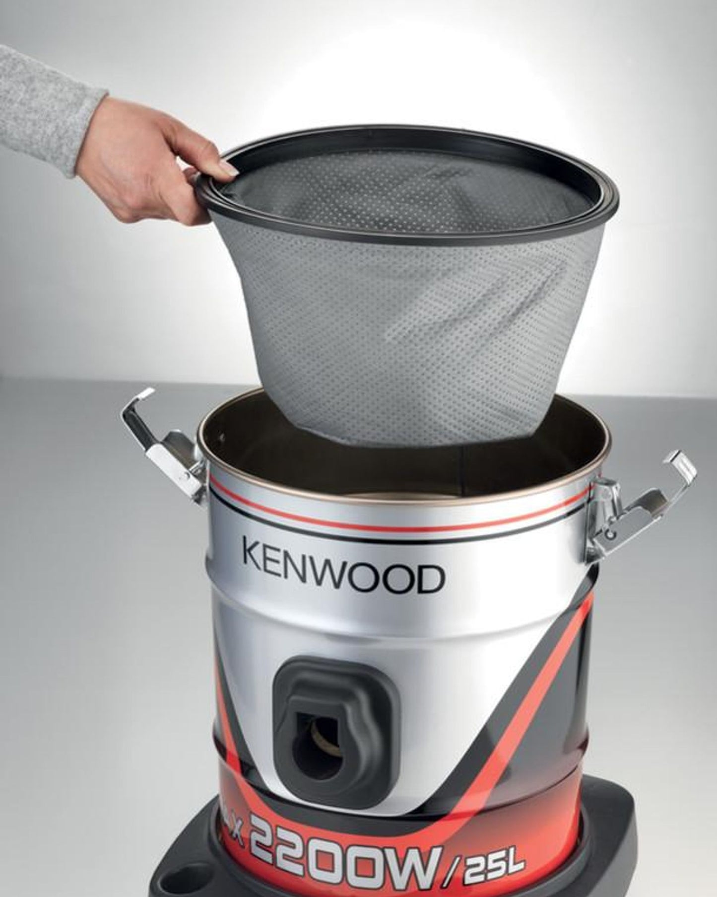 Kenwood Drum Vacuum Cleaner 25L VDM60.000BR