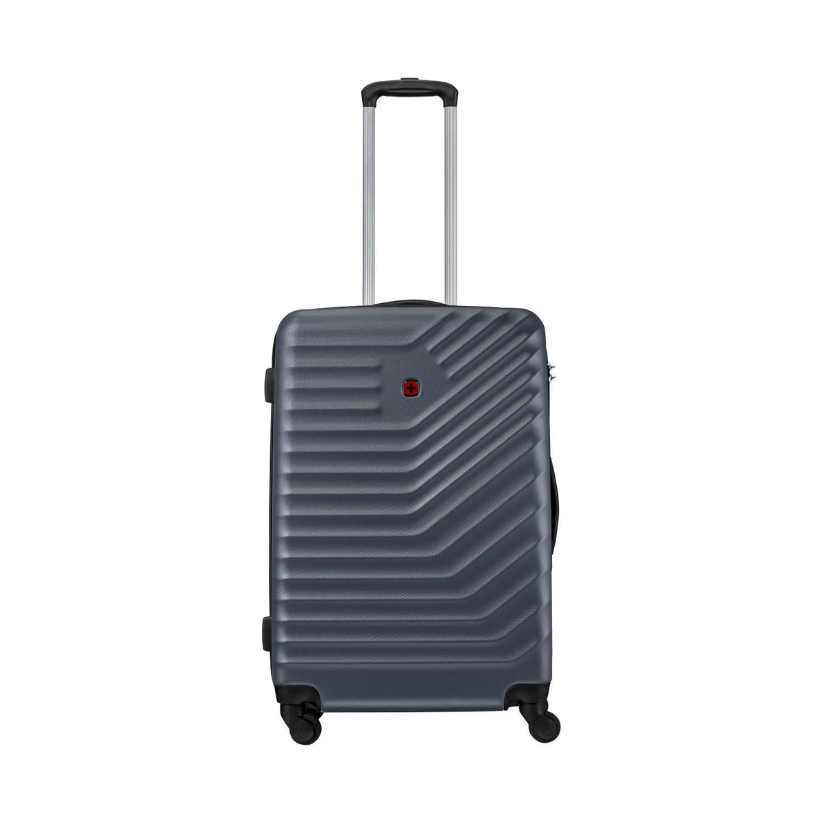 Wenger Trayn 53+67+78cm Hardcase Luggage Trolley  Set Of 3- Navy Blue