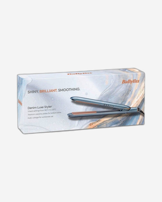 BaByliss Hair Straightener 25mm Denim Edition