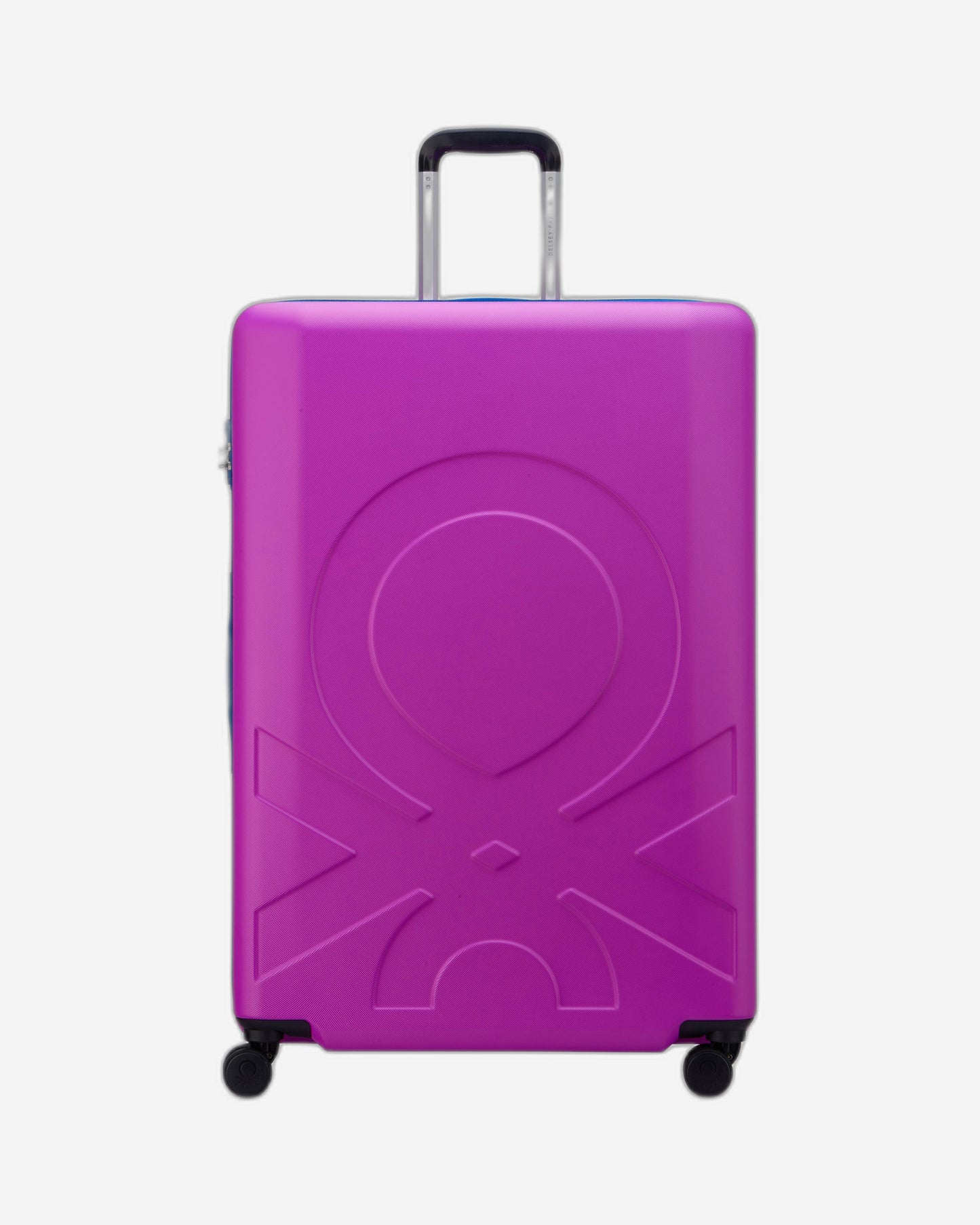 UCB Fabrica 4 Double Wheel Hardcase Non-Expandable Luggage Trolley