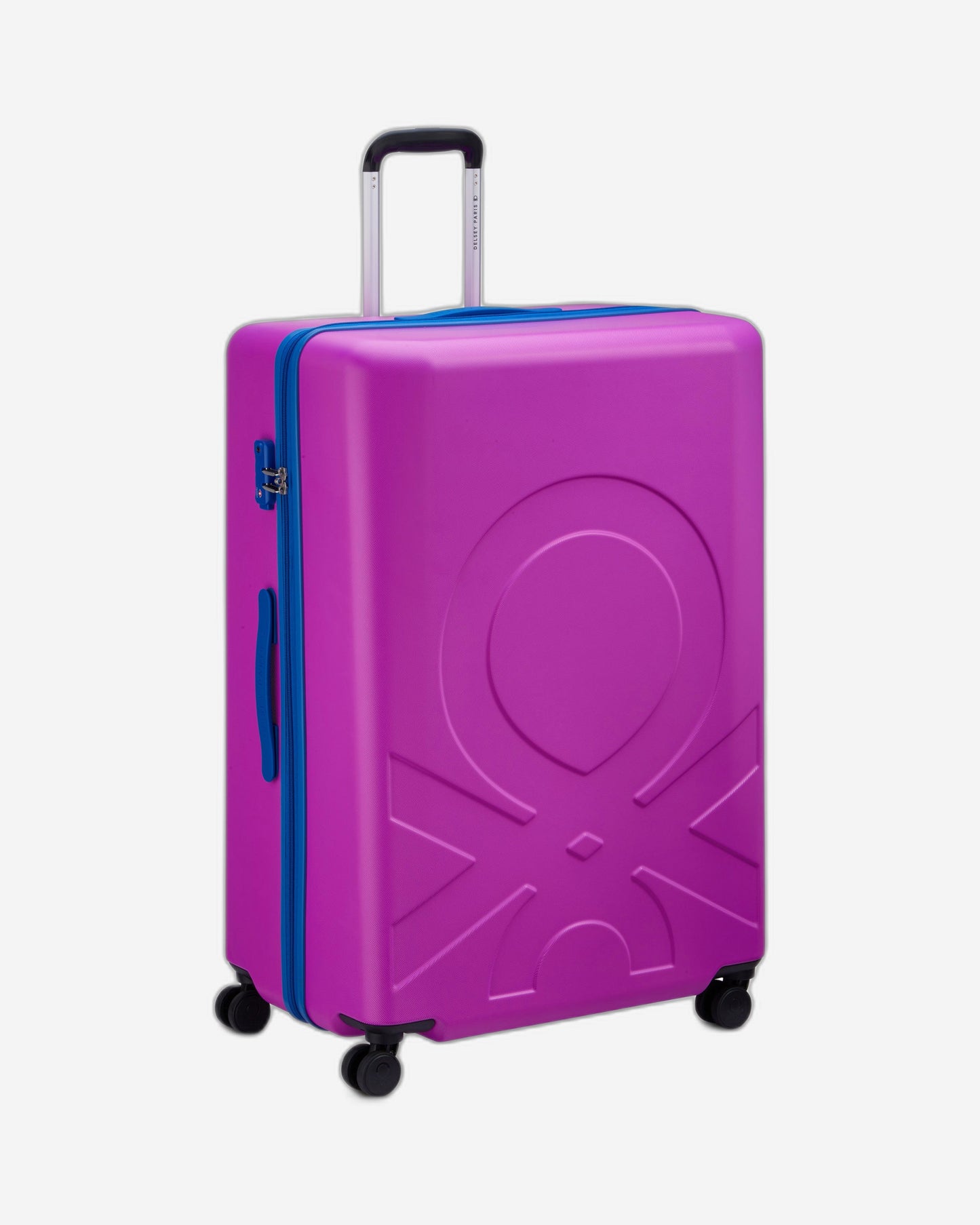 UCB Fabrica 4 Double Wheel Hardcase Non-Expandable Luggage Trolley