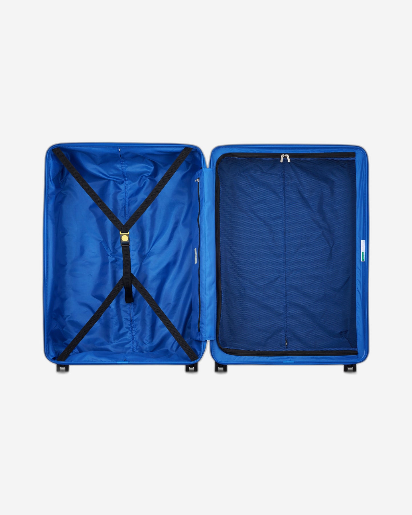 UCB Fabrica 4 Double Wheel Hardcase Non-Expandable Luggage Trolley