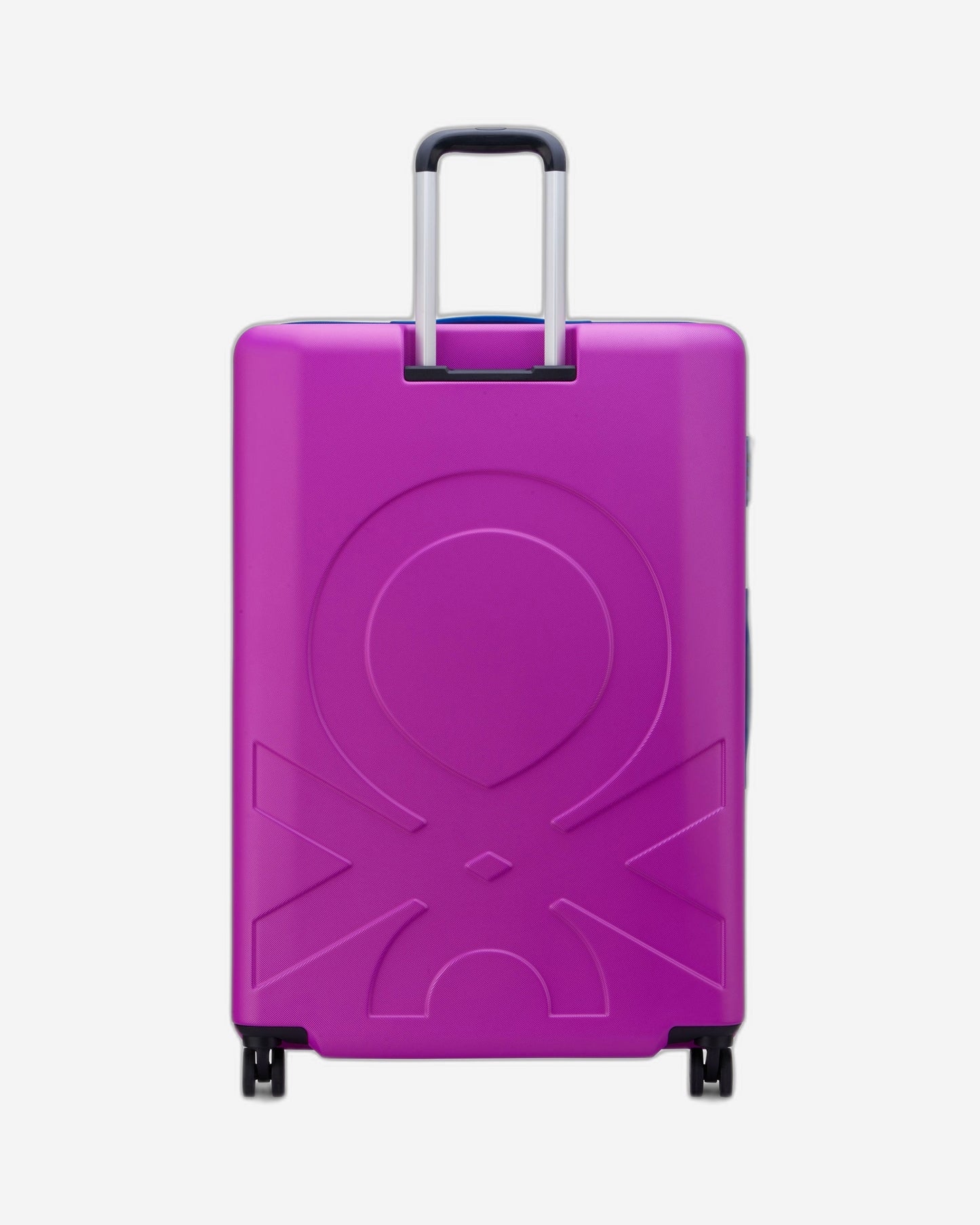 UCB Fabrica 4 Double Wheel Hardcase Non-Expandable Luggage Trolley