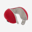 Be Relax My Memory Foam Wellness Neck Pillow - Velvet Red