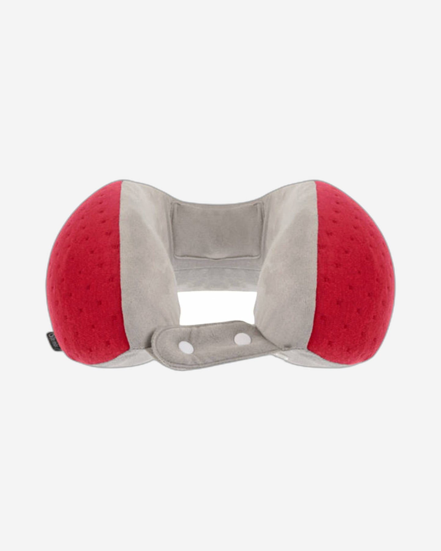 Be Relax My Memory Foam Wellness Neck Pillow - Velvet Red