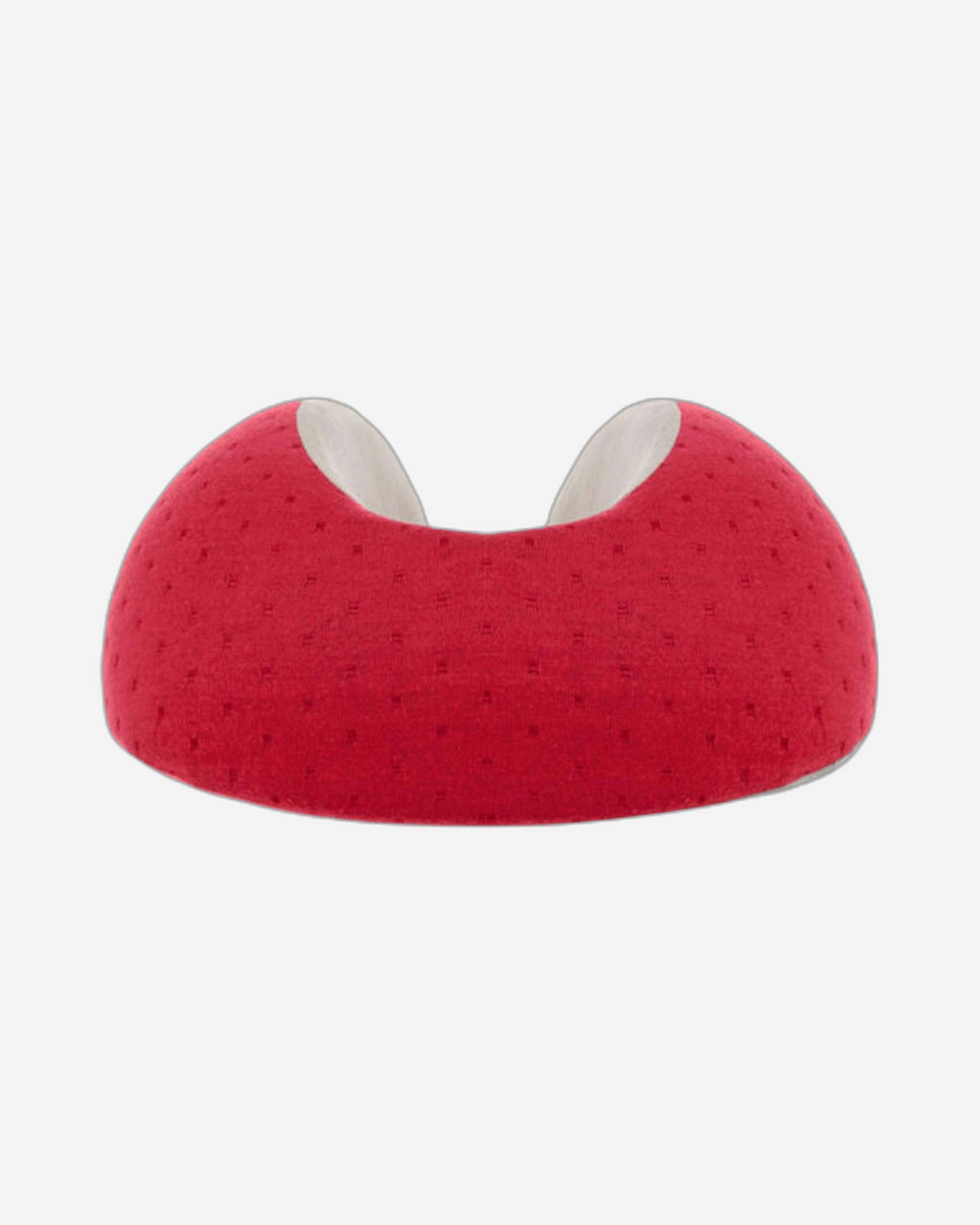 Be Relax My Memory Foam Wellness Neck Pillow - Velvet Red