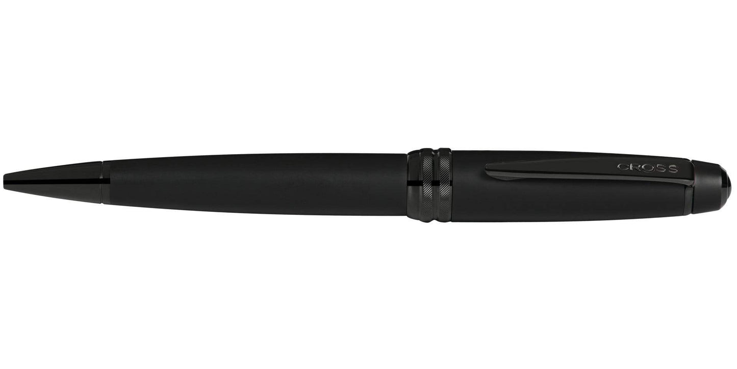 Cross Bailey Matte Black Lacquer Ballpoint Pen - AT0452-19