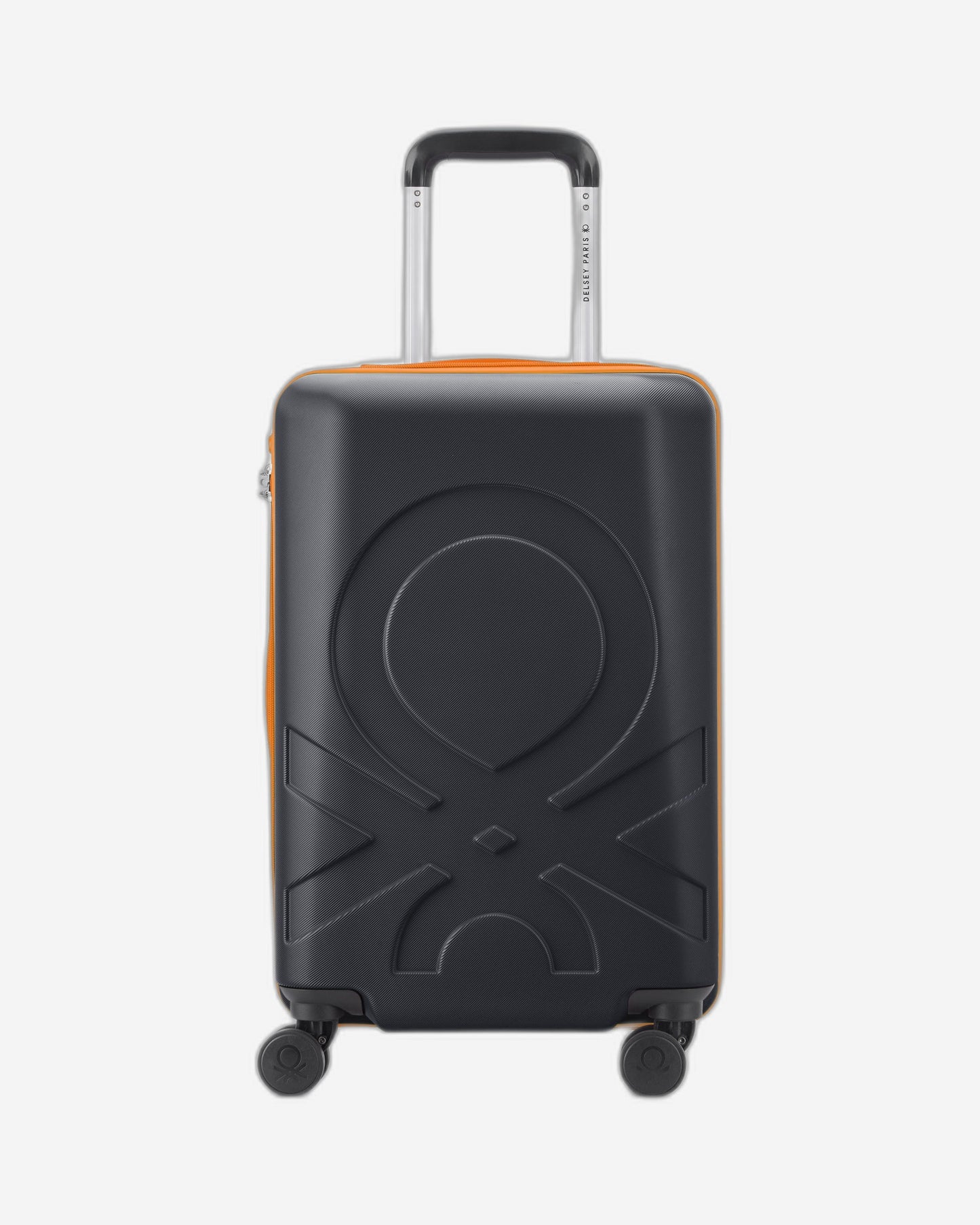 UCB Fabrica 4 Double Wheel Hardcase Non-Expandable Luggage Trolley