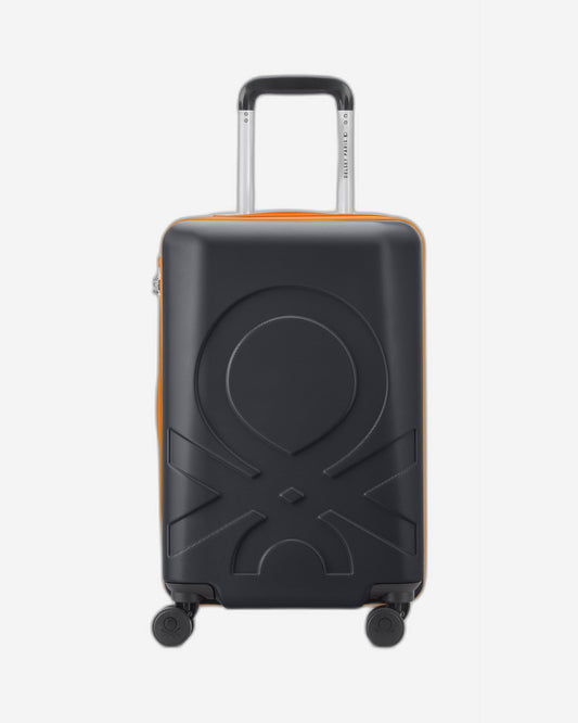 UCB Fabrica 4 Double Wheel Hardcase Non-Expandable Luggage Trolley