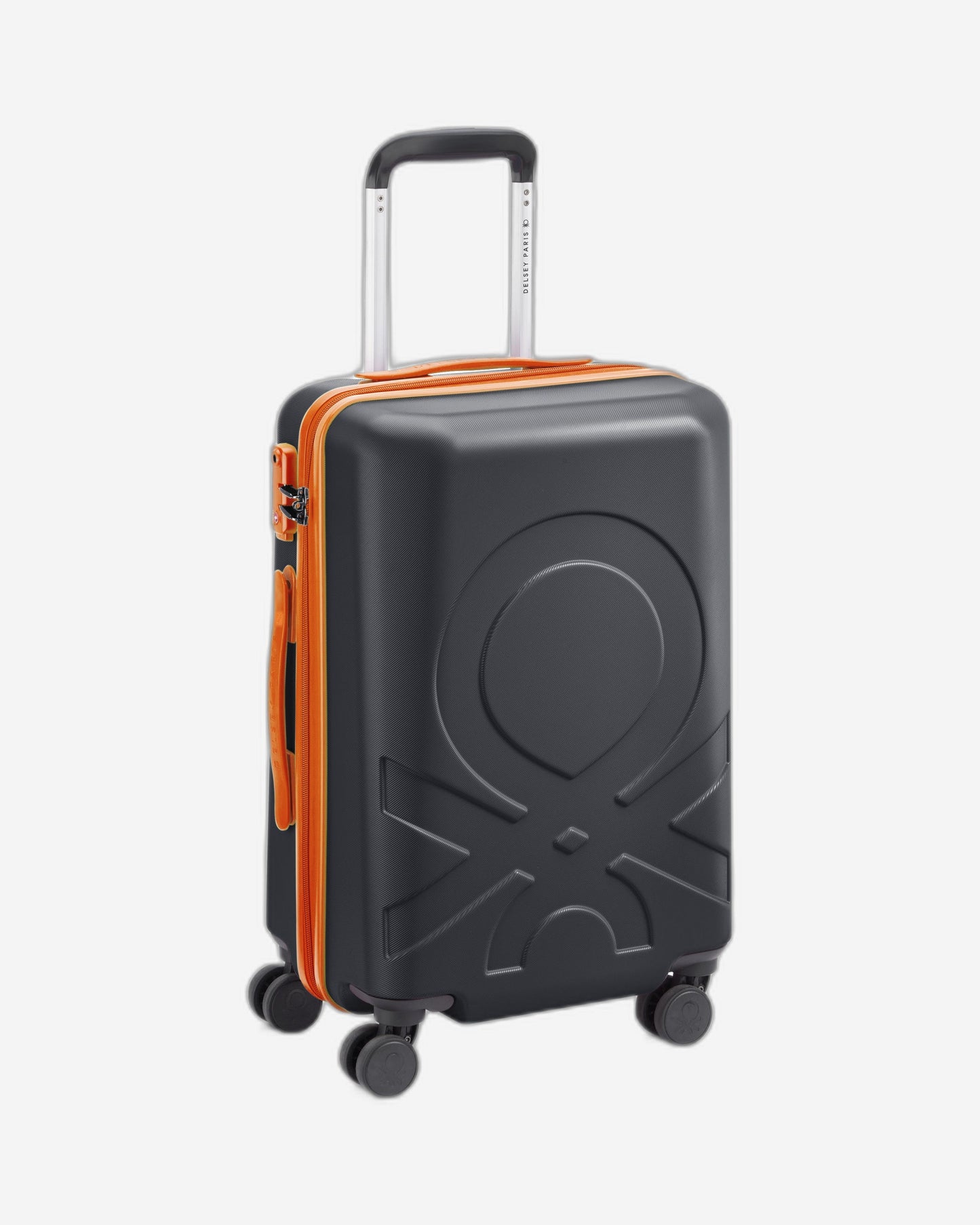 UCB Fabrica 4 Double Wheel Hardcase Non-Expandable Luggage Trolley