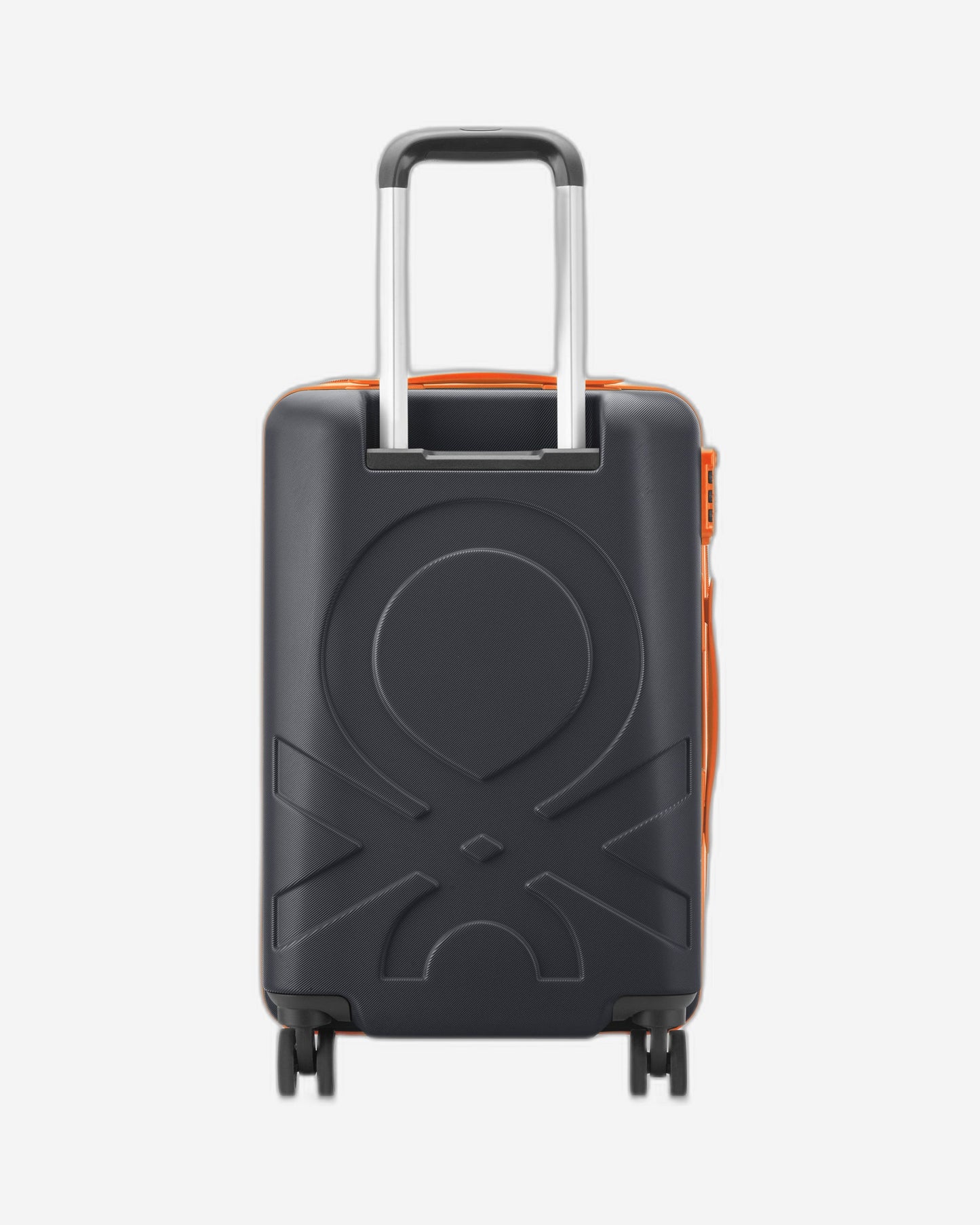 UCB Fabrica 4 Double Wheel Hardcase Non-Expandable Luggage Trolley