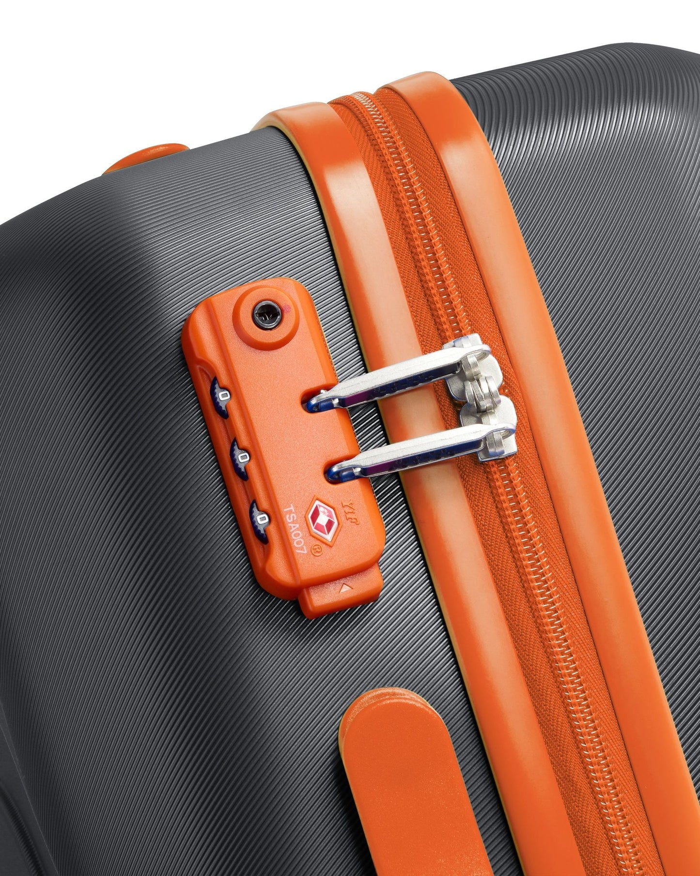 UCB Fabrica 4 Double Wheel Hardcase Non-Expandable Luggage Trolley