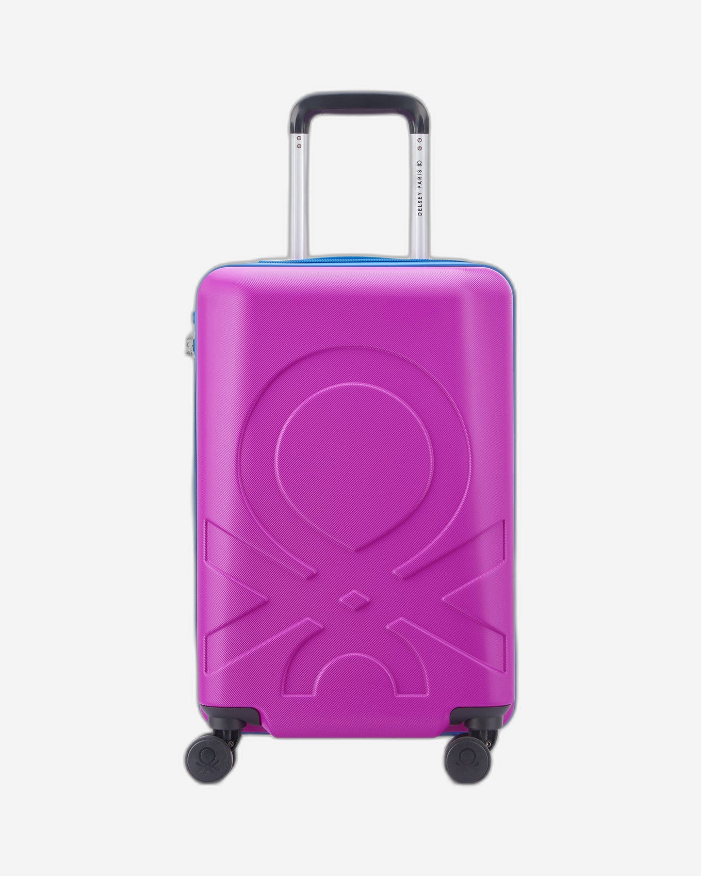 UCB Fabrica 4 Double Wheel Hardcase Non-Expandable Luggage Trolley