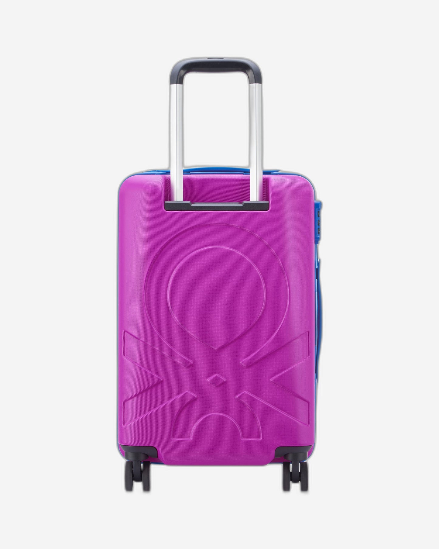 UCB Fabrica 4 Double Wheel Hardcase Non-Expandable Luggage Trolley