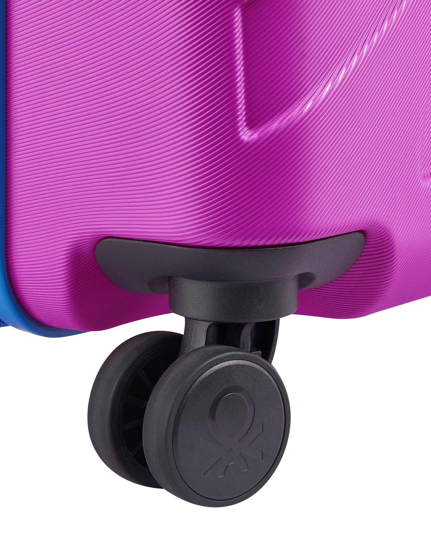 UCB Fabrica 4 Double Wheel Hardcase Non-Expandable Luggage Trolley