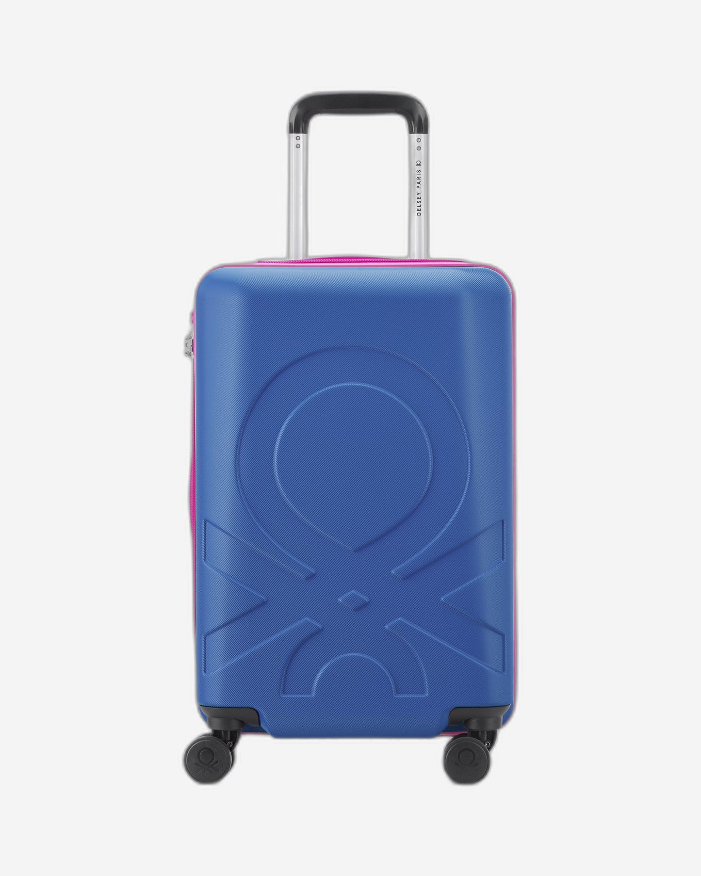 UCB Fabrica 4 Double Wheel Hardcase Non-Expandable Luggage Trolley