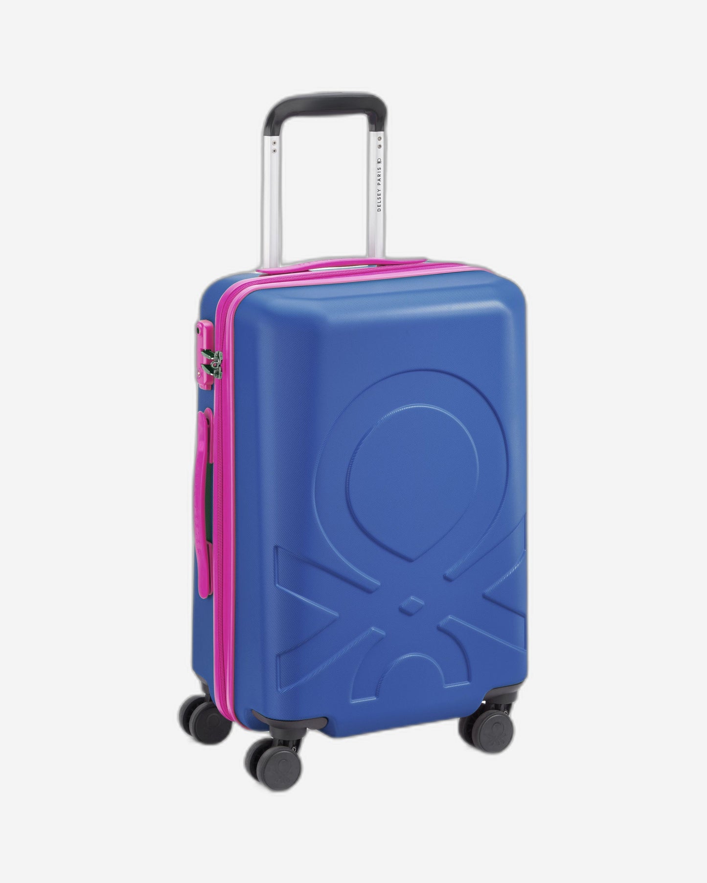 UCB Fabrica 4 Double Wheel Hardcase Non-Expandable Luggage Trolley