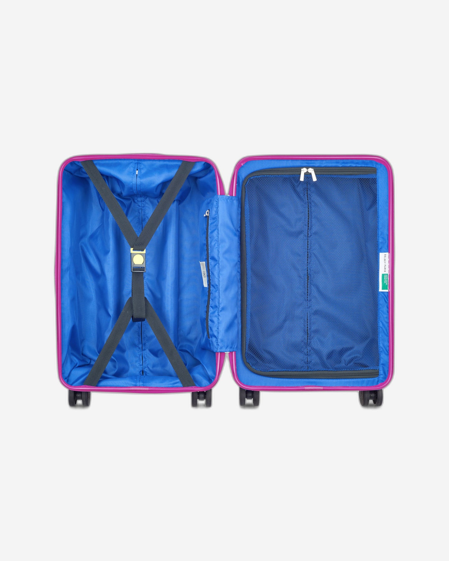 UCB Fabrica 4 Double Wheel Hardcase Non-Expandable Luggage Trolley