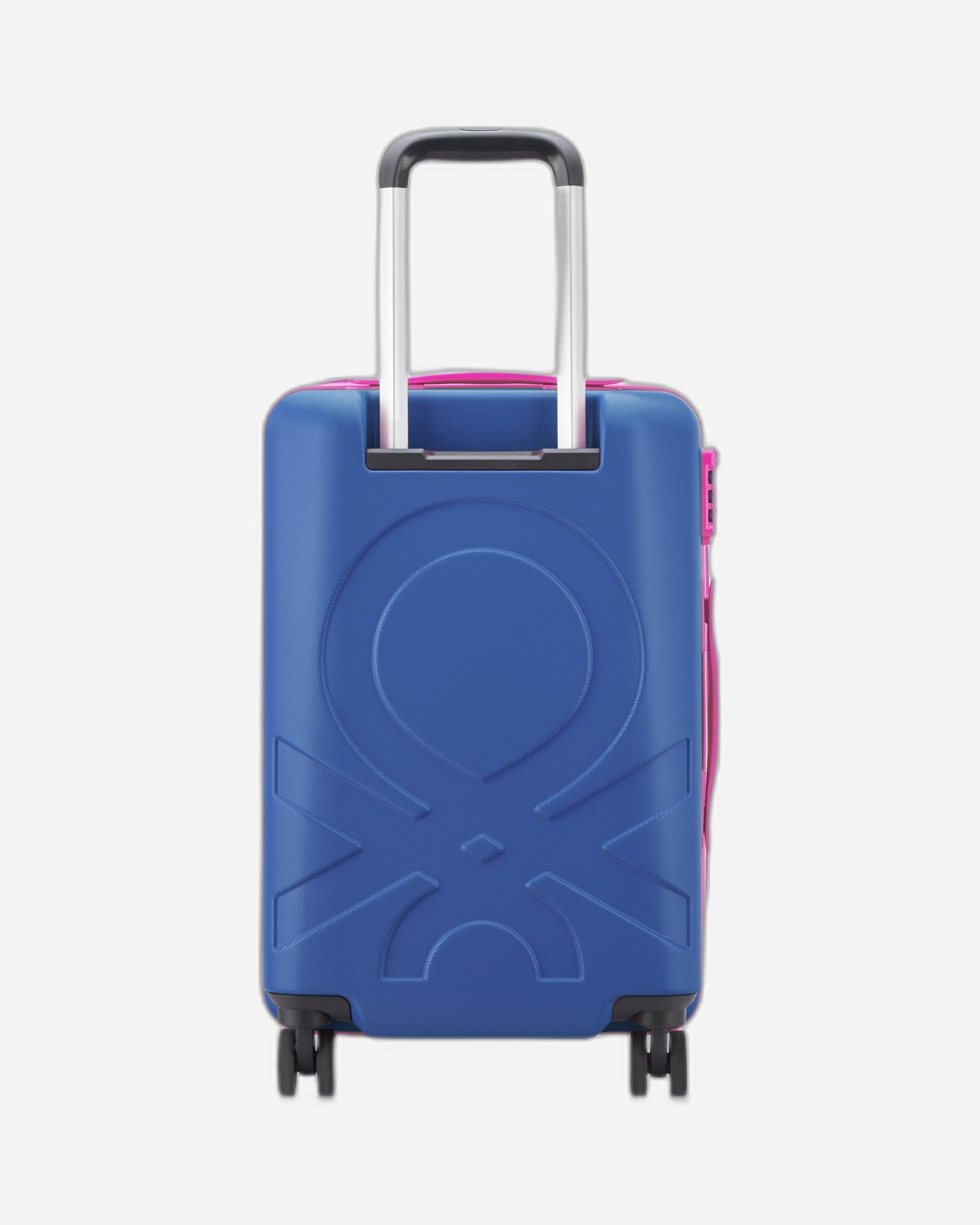 UCB Fabrica 4 Double Wheel Hardcase Non-Expandable Luggage Trolley