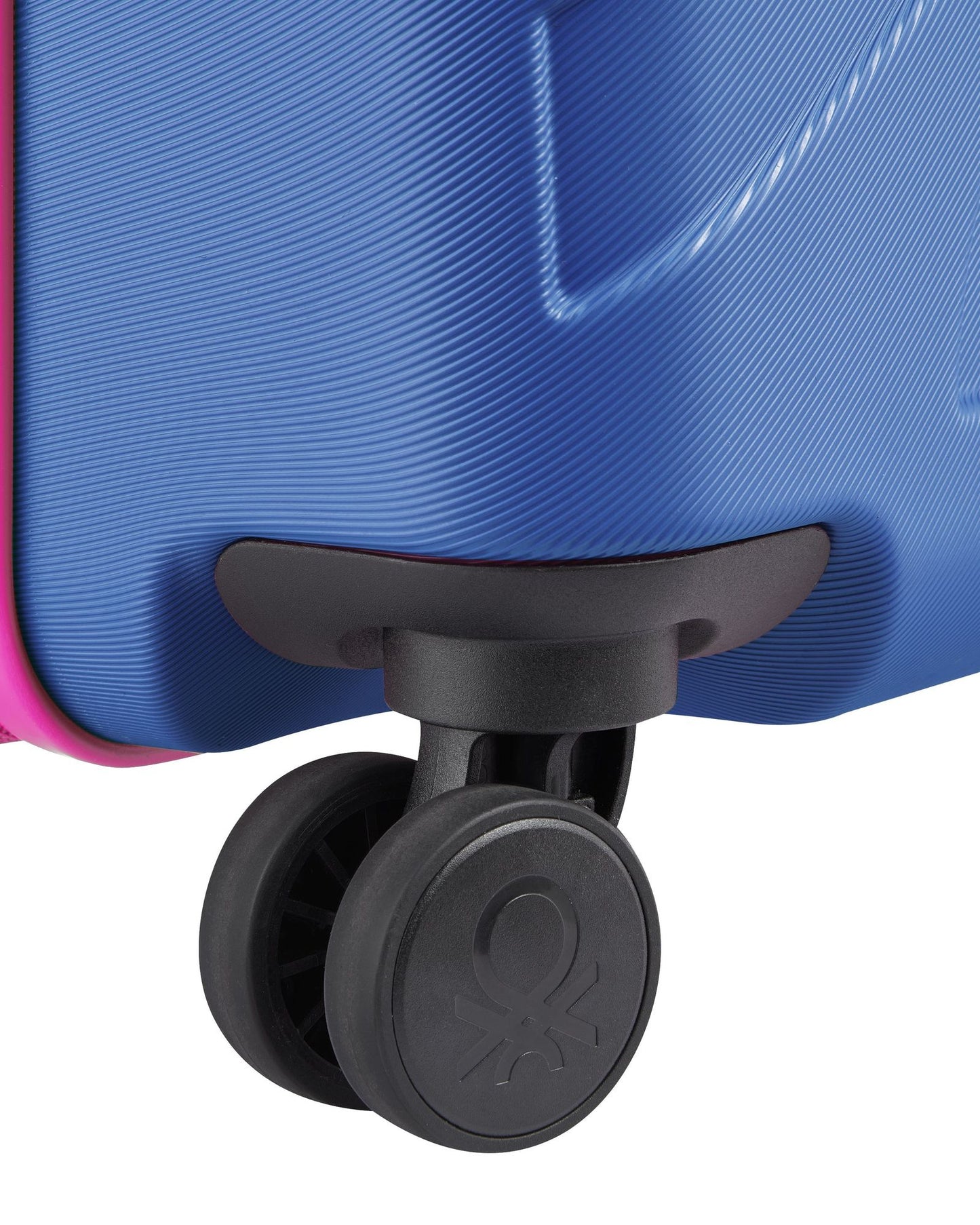 UCB Fabrica 4 Double Wheel Hardcase Non-Expandable Luggage Trolley