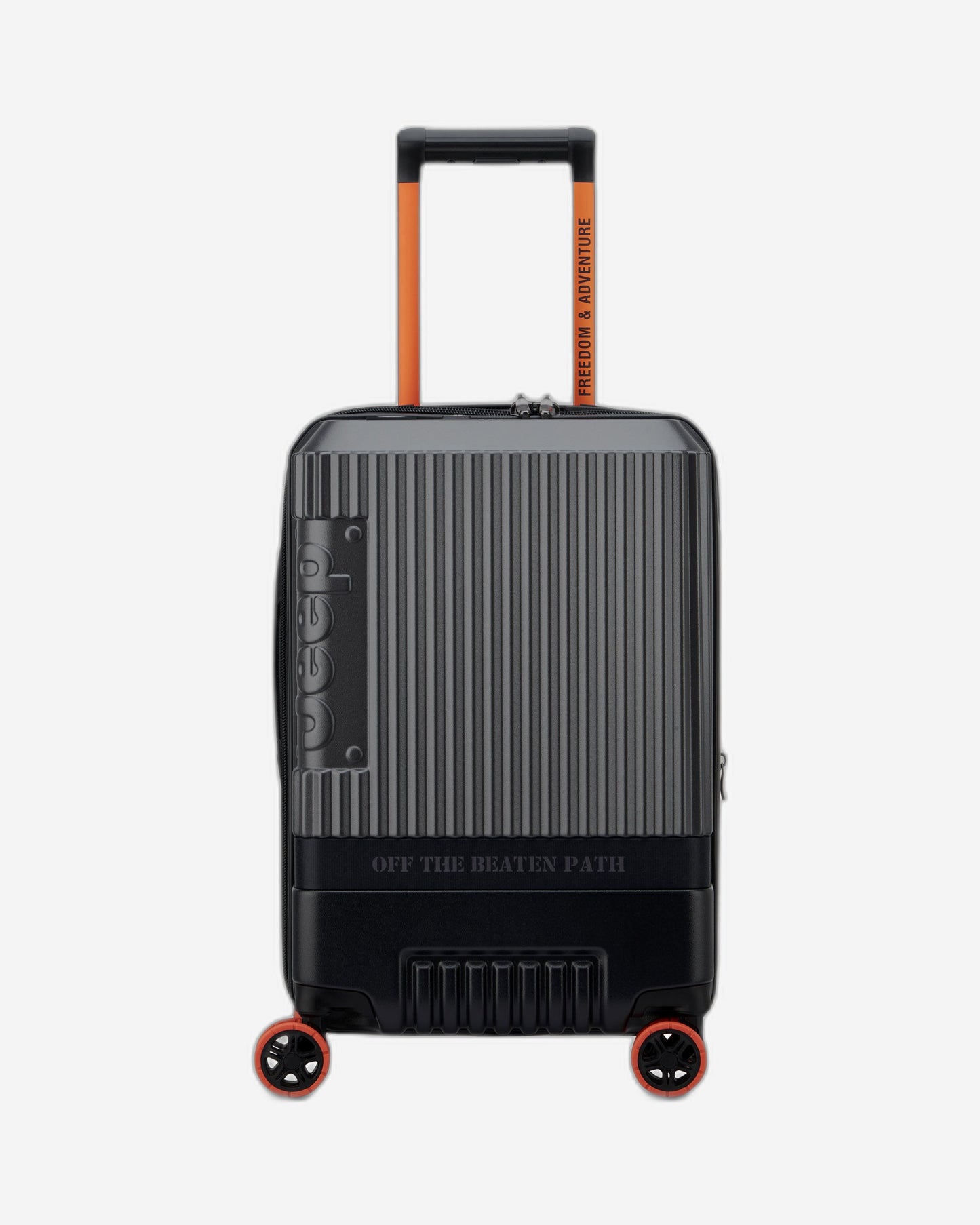 Jeep Hardcase 4 Double Wheel Expandable Trolley JH001A