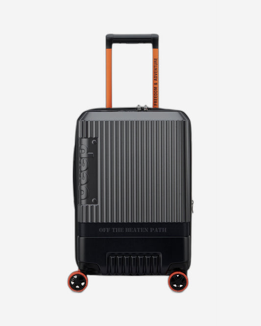 Jeep Hardcase 4 Double Wheel Expandable Trolley JH001A