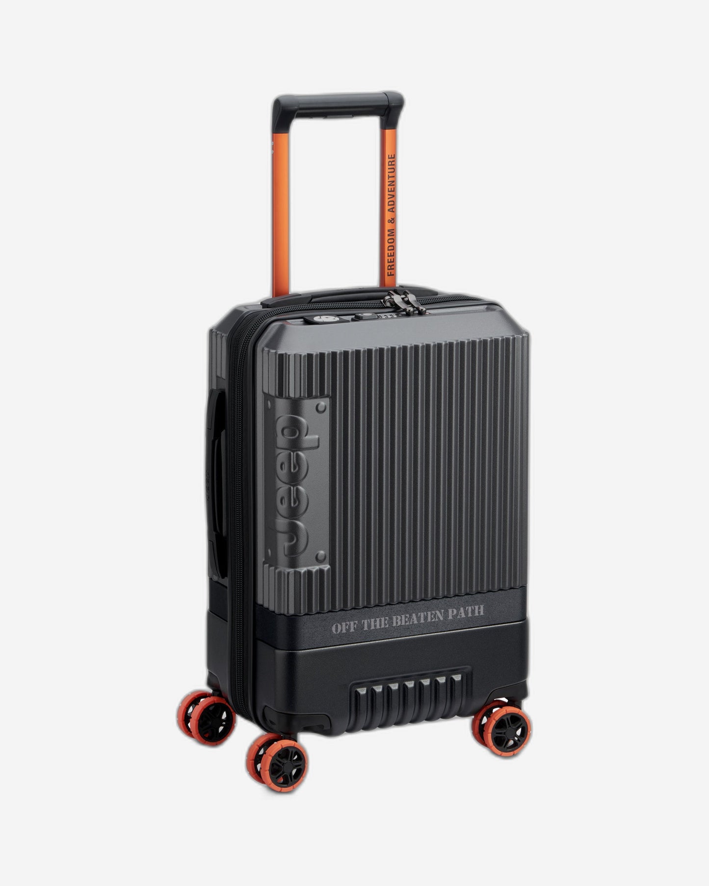 Jeep Hardcase 4 Double Wheel Expandable Trolley JH001A