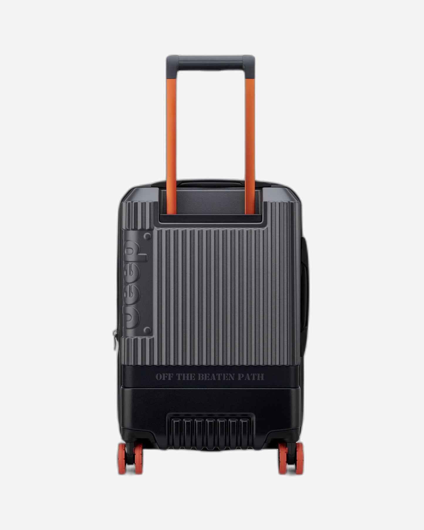 Jeep Hardcase 4 Double Wheel Expandable Trolley JH001A