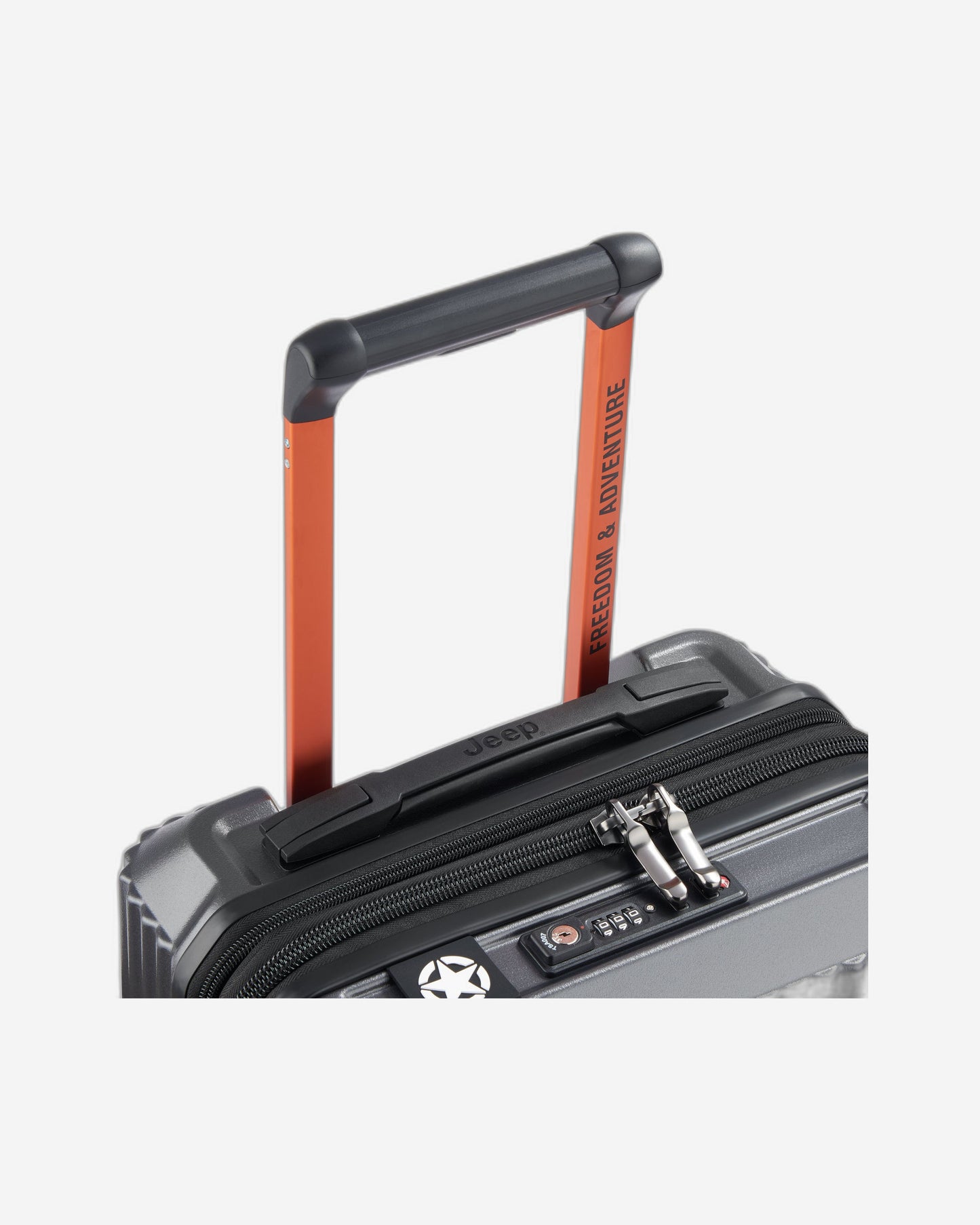Jeep Hardcase 4 Double Wheel Expandable Trolley JH001A