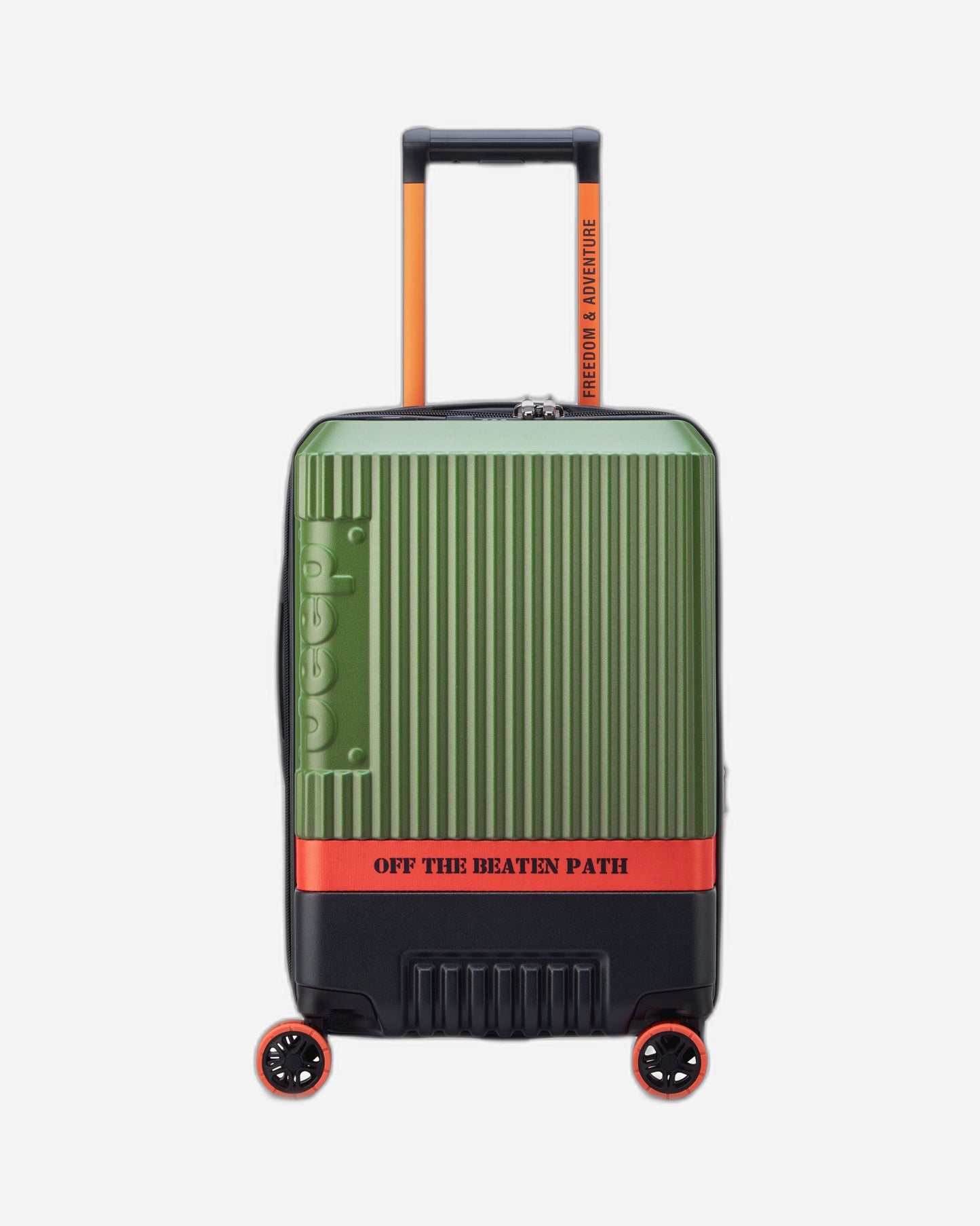 Jeep Hardcase 4 Double Wheel Expandable Trolley JH001A