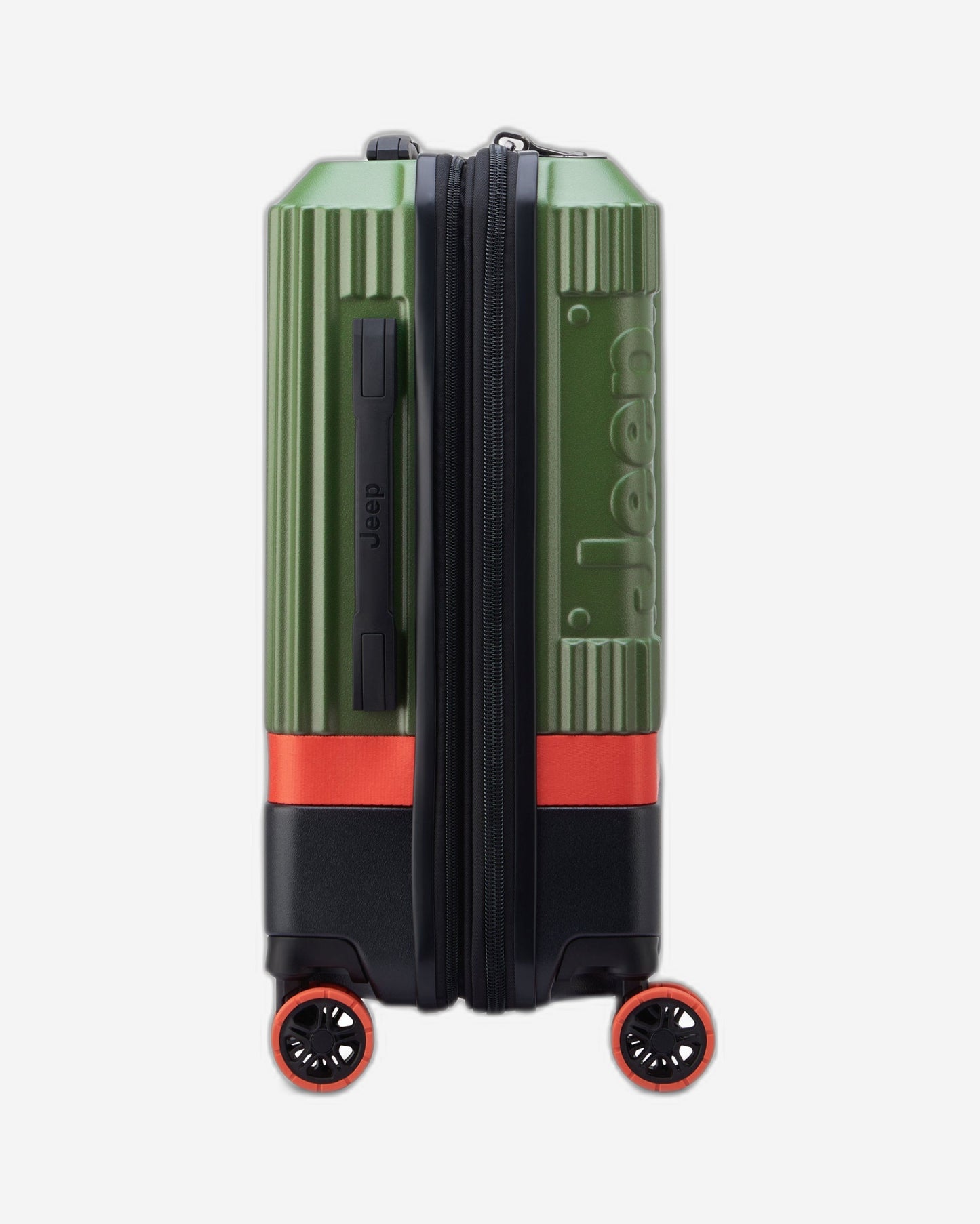 Jeep Hardcase 4 Double Wheel Expandable Trolley JH001A