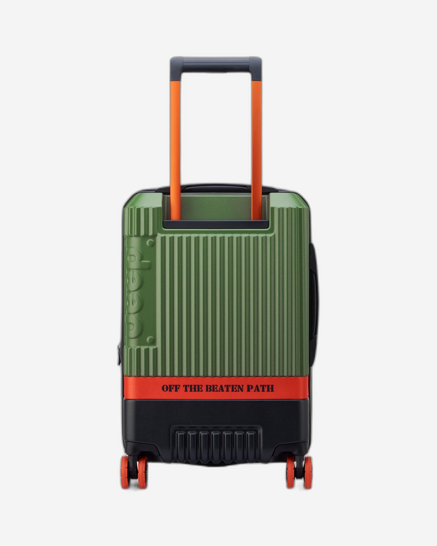 Jeep Hardcase 4 Double Wheel Expandable Trolley JH001A