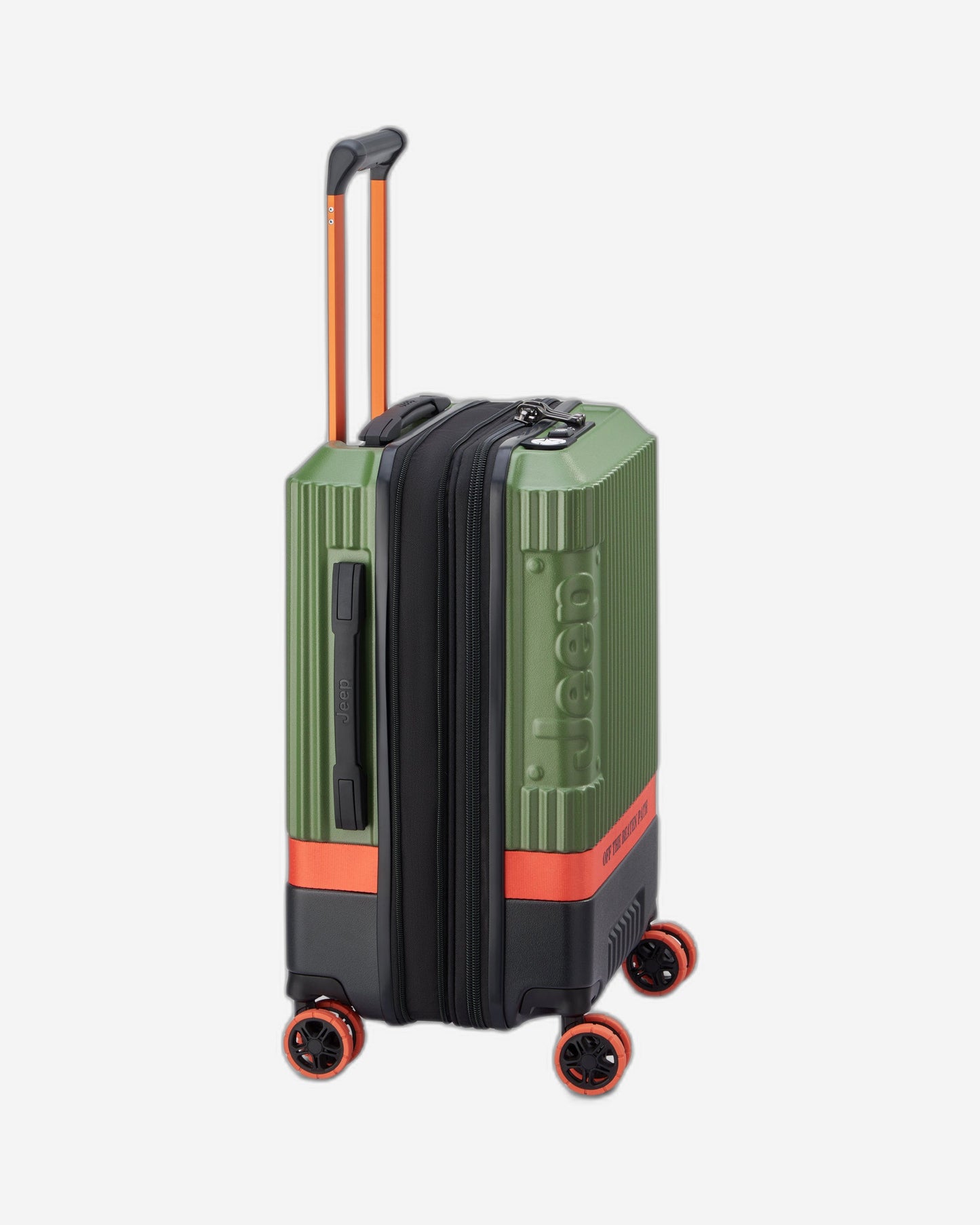 Jeep Hardcase 4 Double Wheel Expandable Trolley JH001A