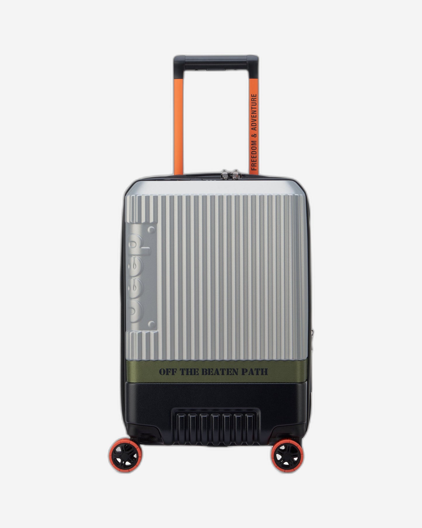 Jeep Hardcase 4 Double Wheel Expandable Trolley JH001A
