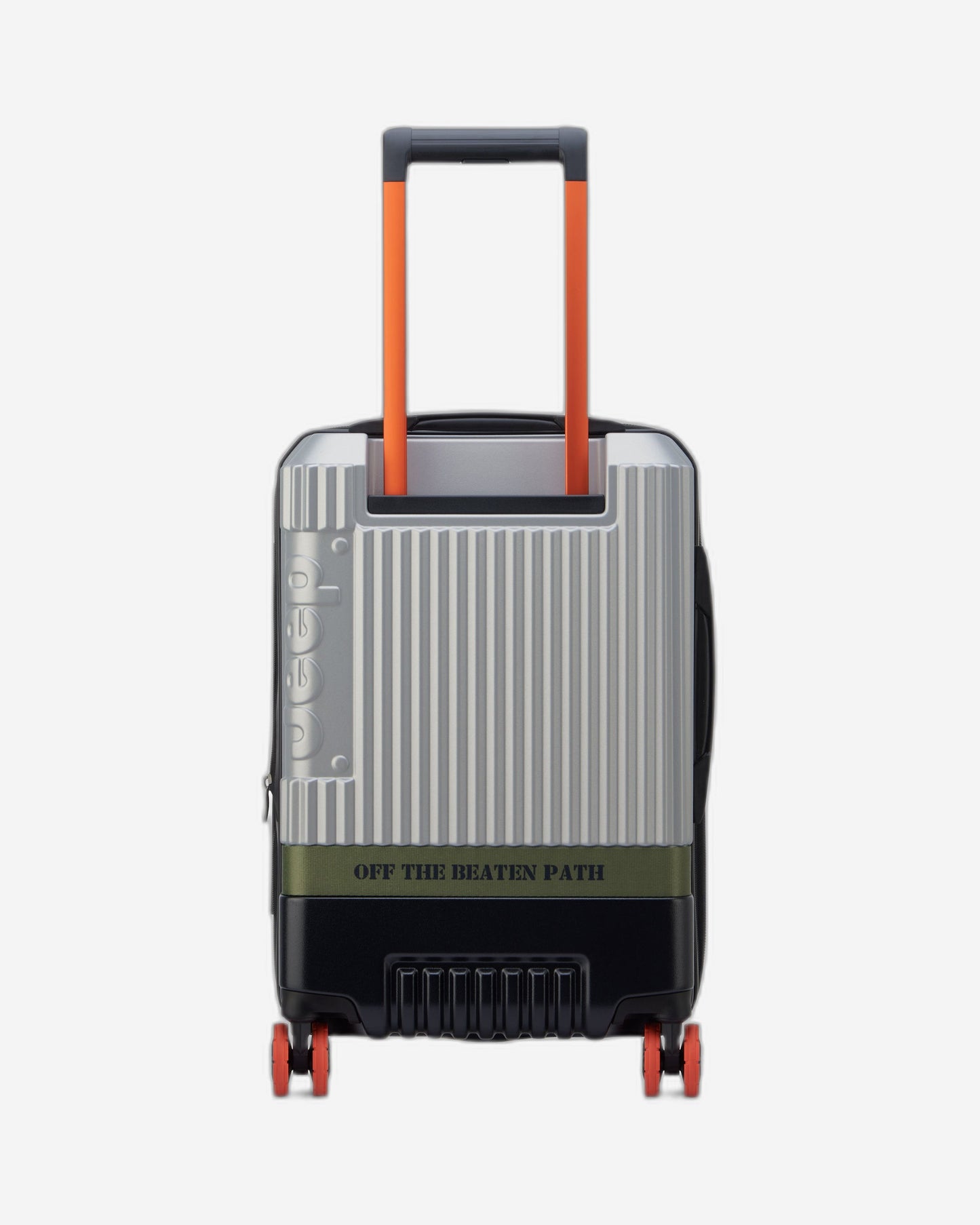 Jeep Hardcase 4 Double Wheel Expandable Trolley JH001A