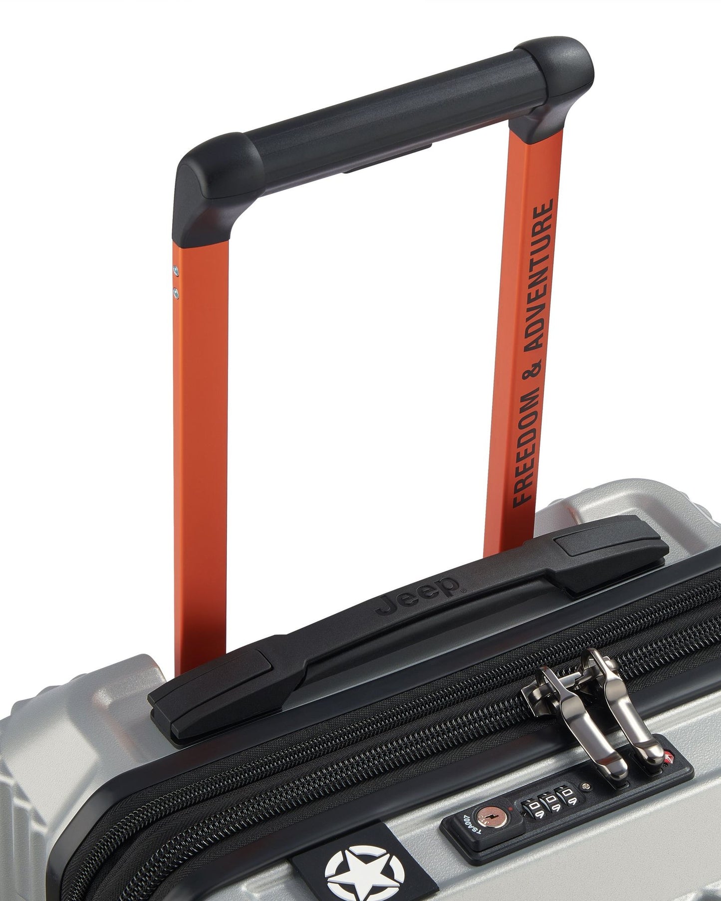 Jeep Hardcase 4 Double Wheel Expandable Trolley JH001A