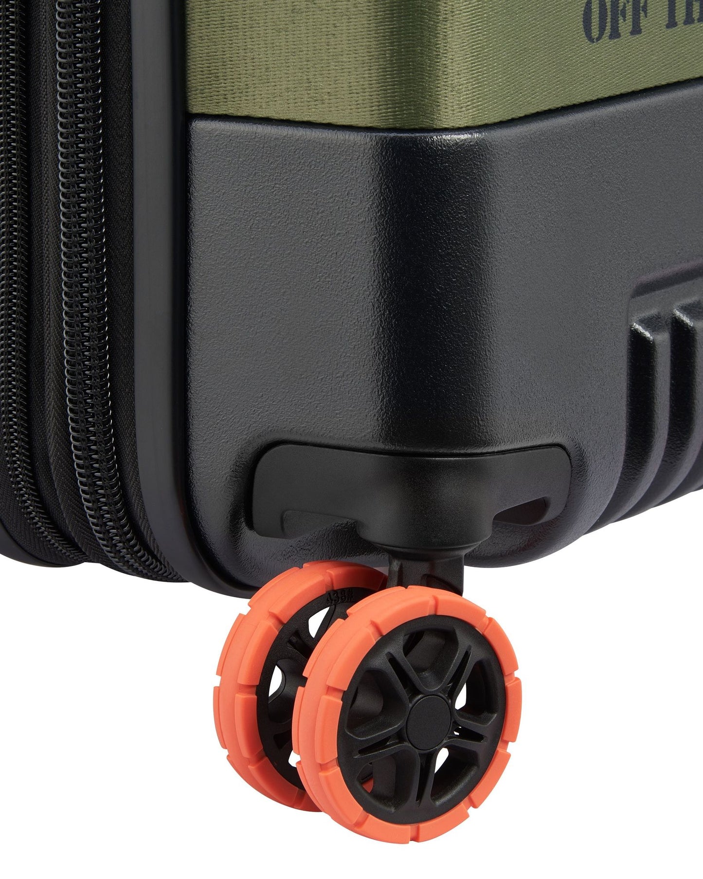 Jeep Hardcase 4 Double Wheel Expandable Trolley JH001A