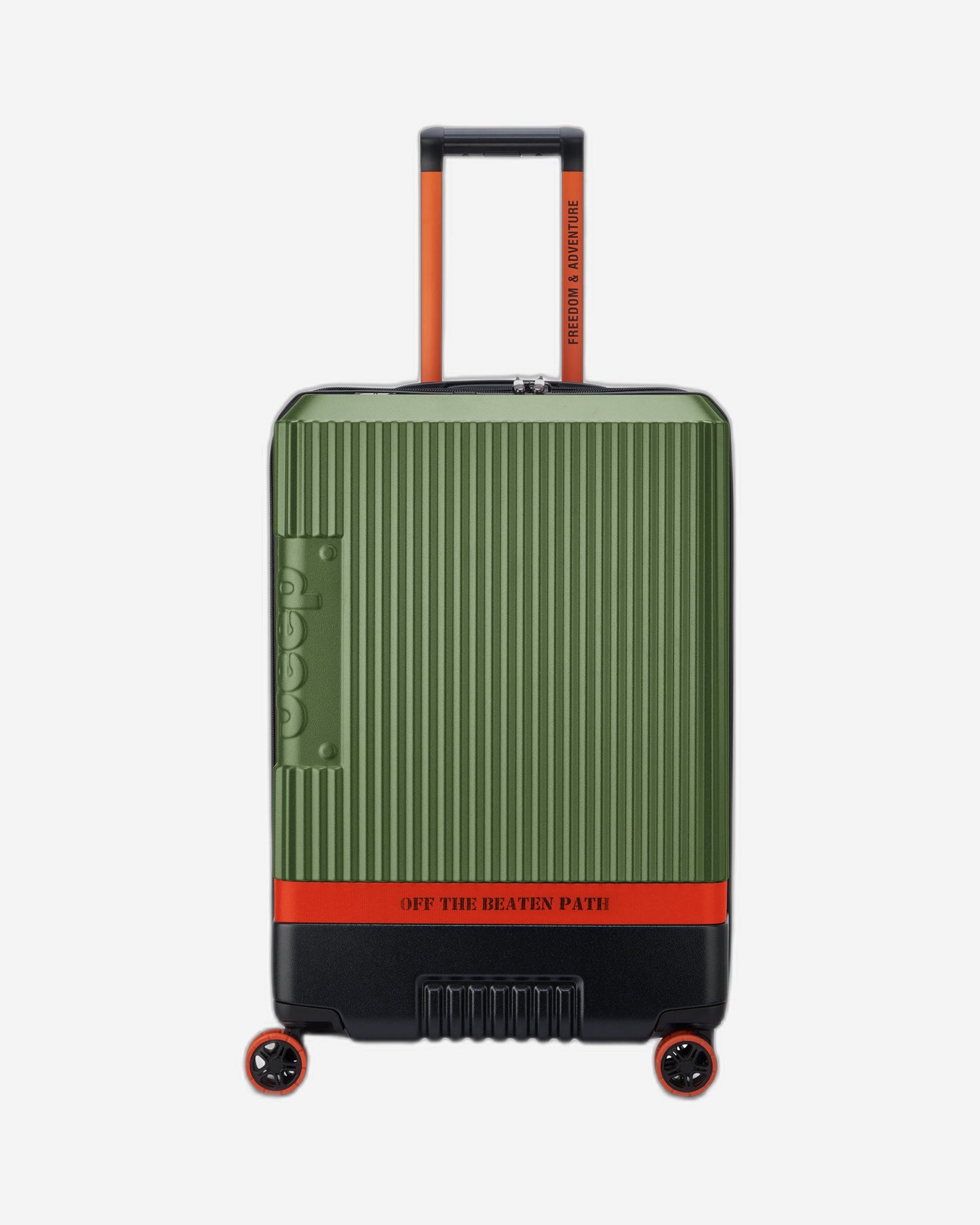Jeep Hardcase 4 Double Wheel Expandable Trolley JH001A
