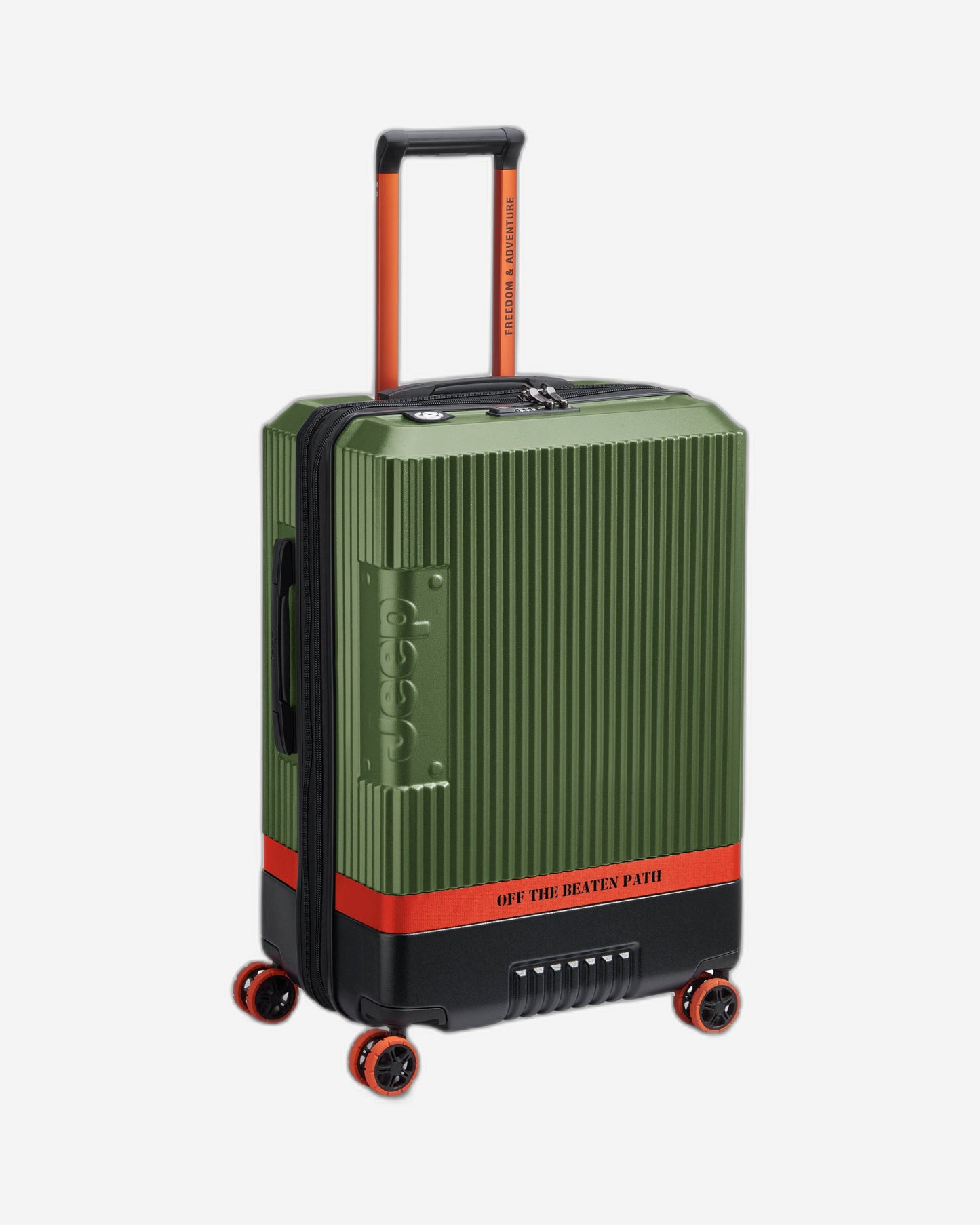 Jeep Hardcase 4 Double Wheel Expandable Trolley JH001A