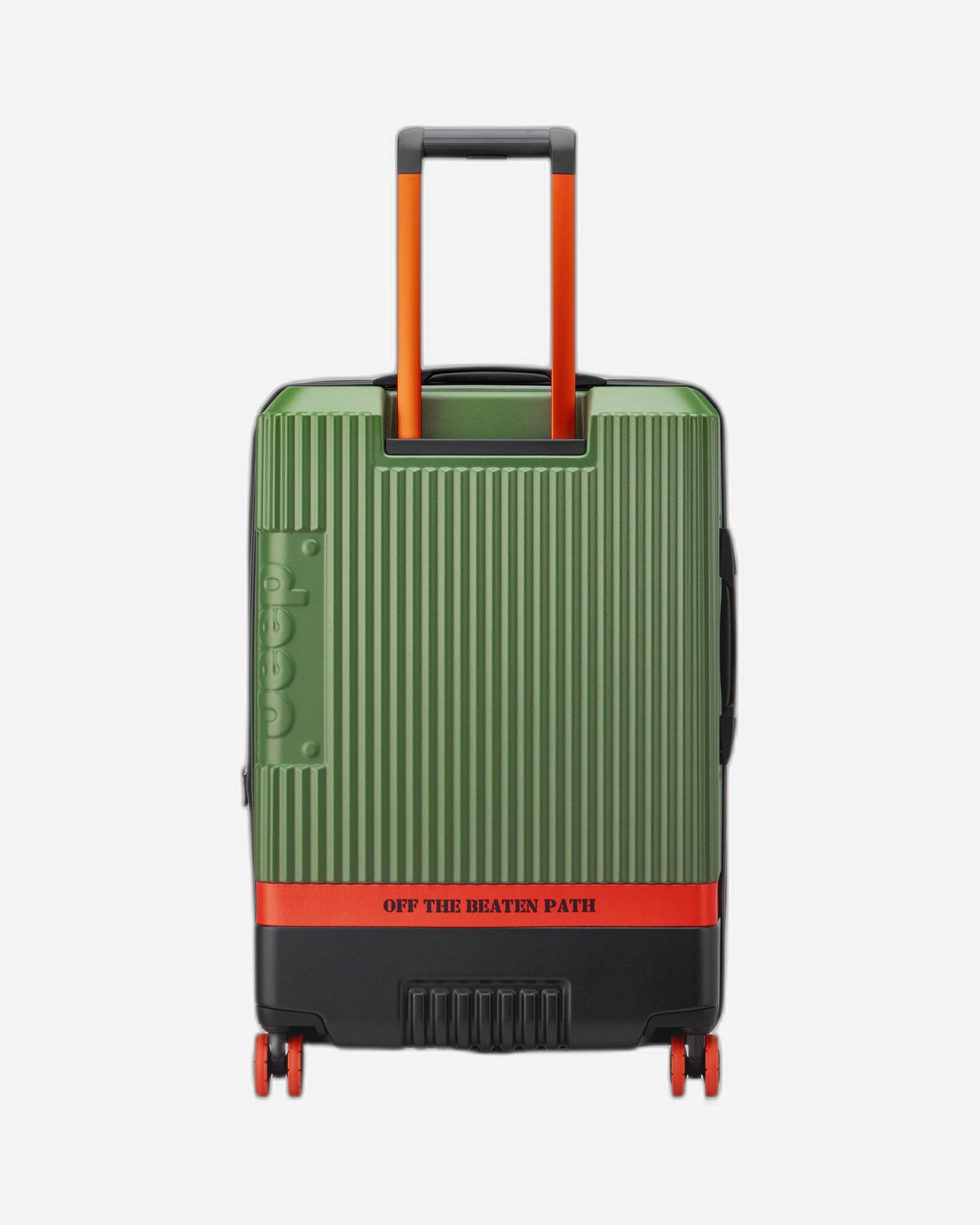 Jeep Hardcase 4 Double Wheel Expandable Trolley JH001A