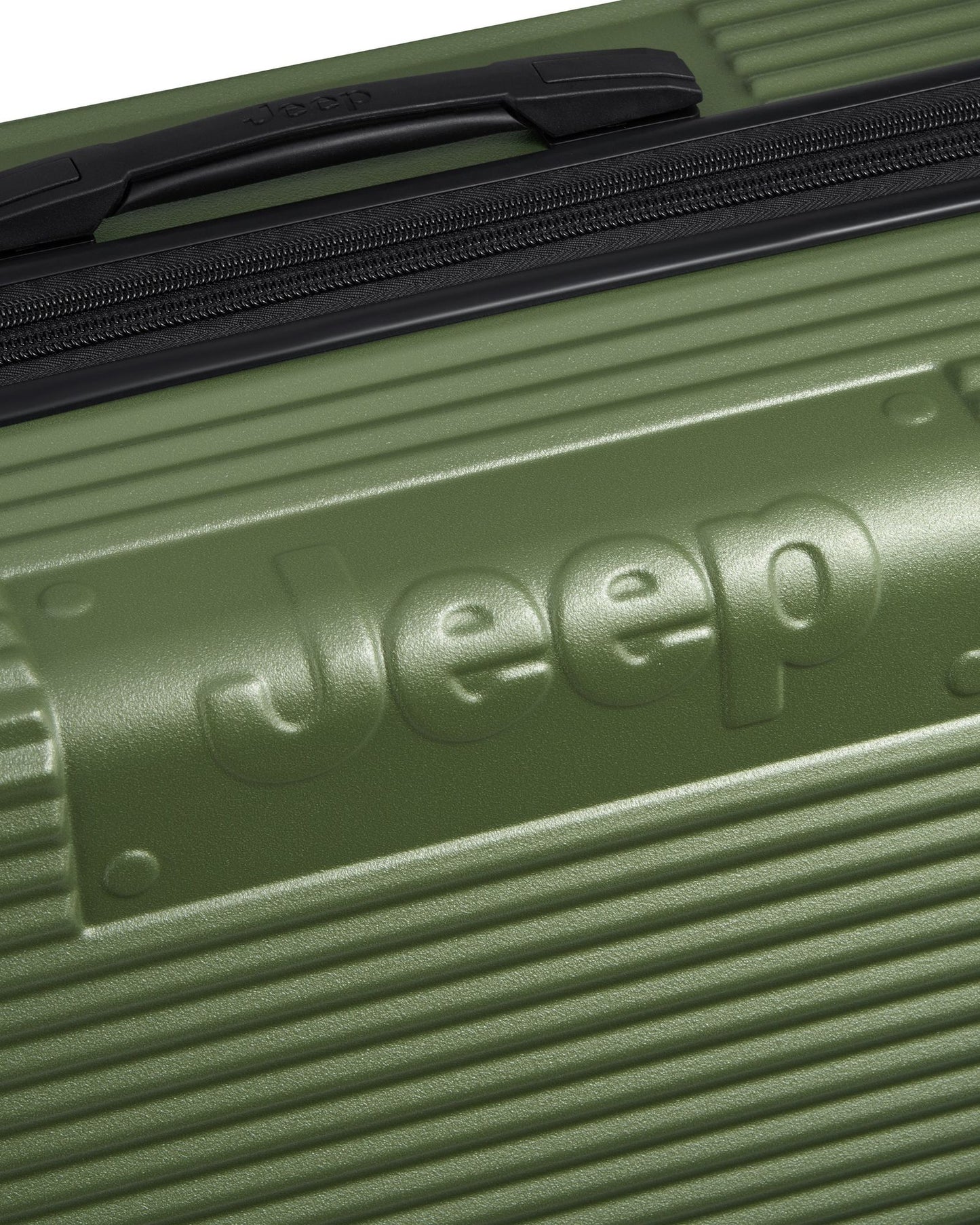Jeep Hardcase 4 Double Wheel Expandable Trolley JH001A
