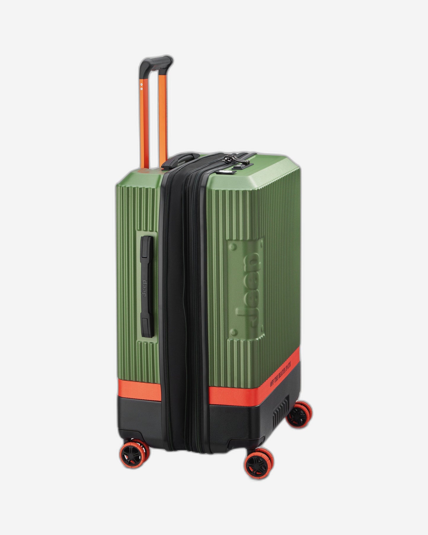 Jeep Hardcase 4 Double Wheel Expandable Trolley JH001A