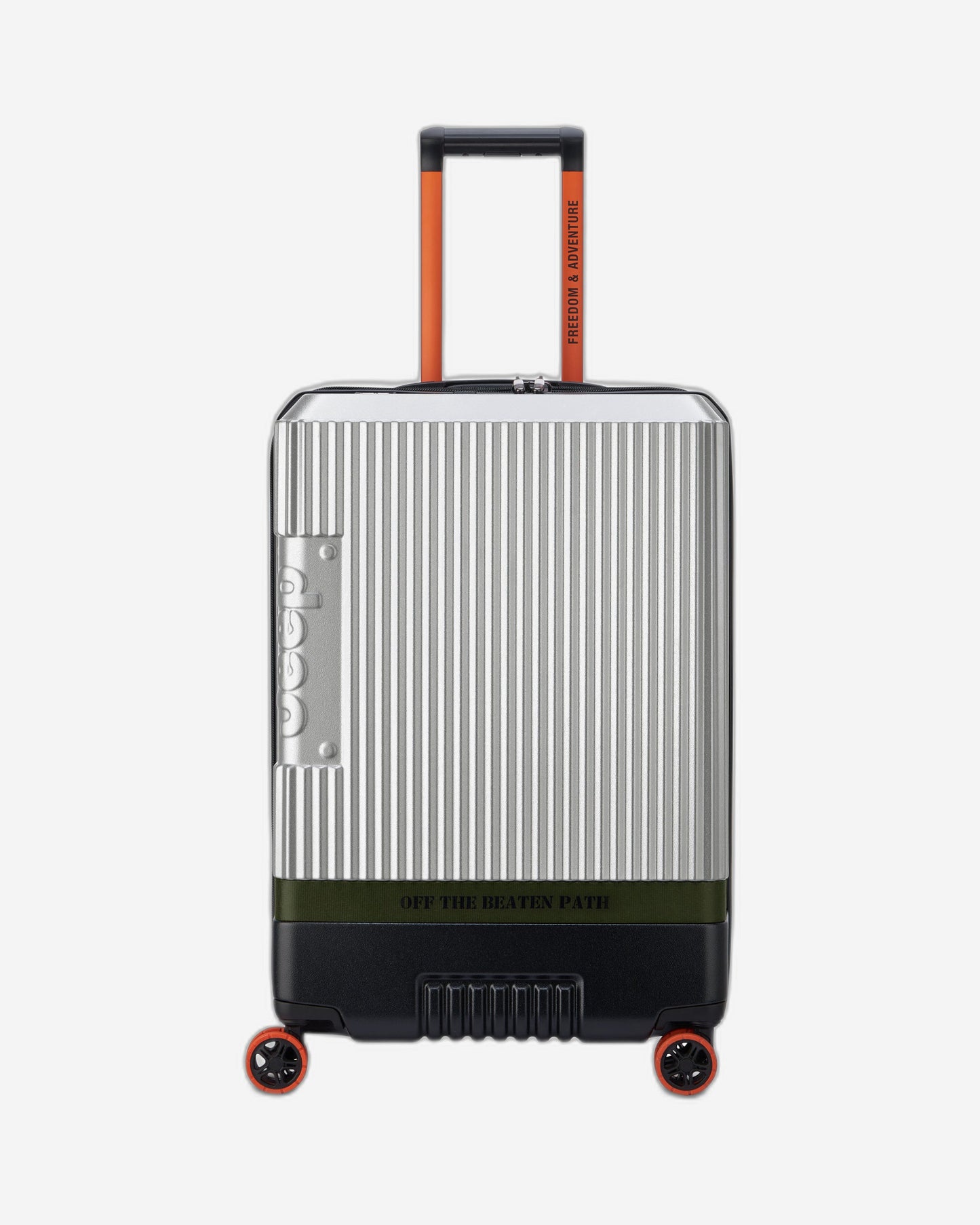 Jeep Hardcase 4 Double Wheel Expandable Trolley JH001A