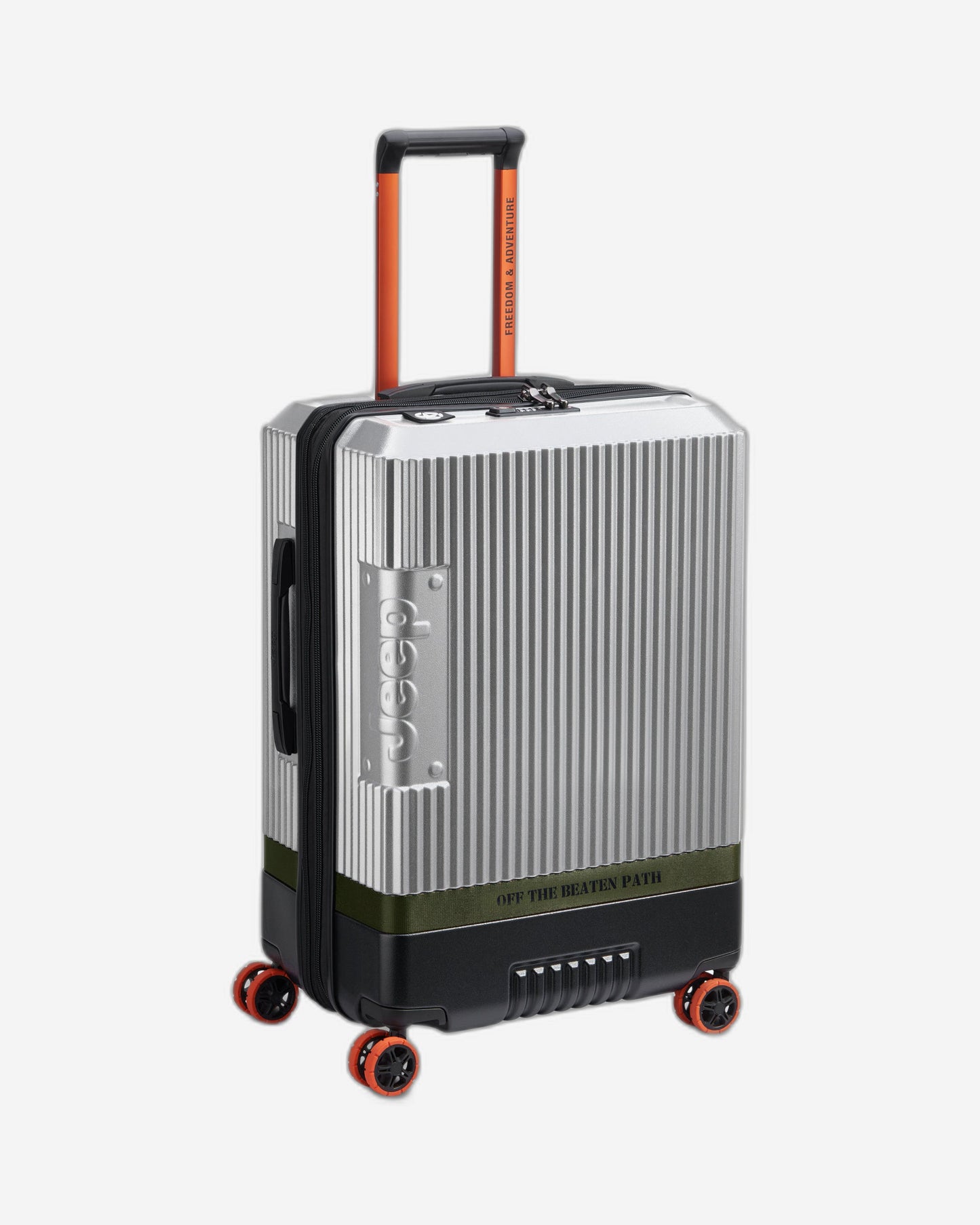 Jeep Hardcase 4 Double Wheel Expandable Trolley JH001A