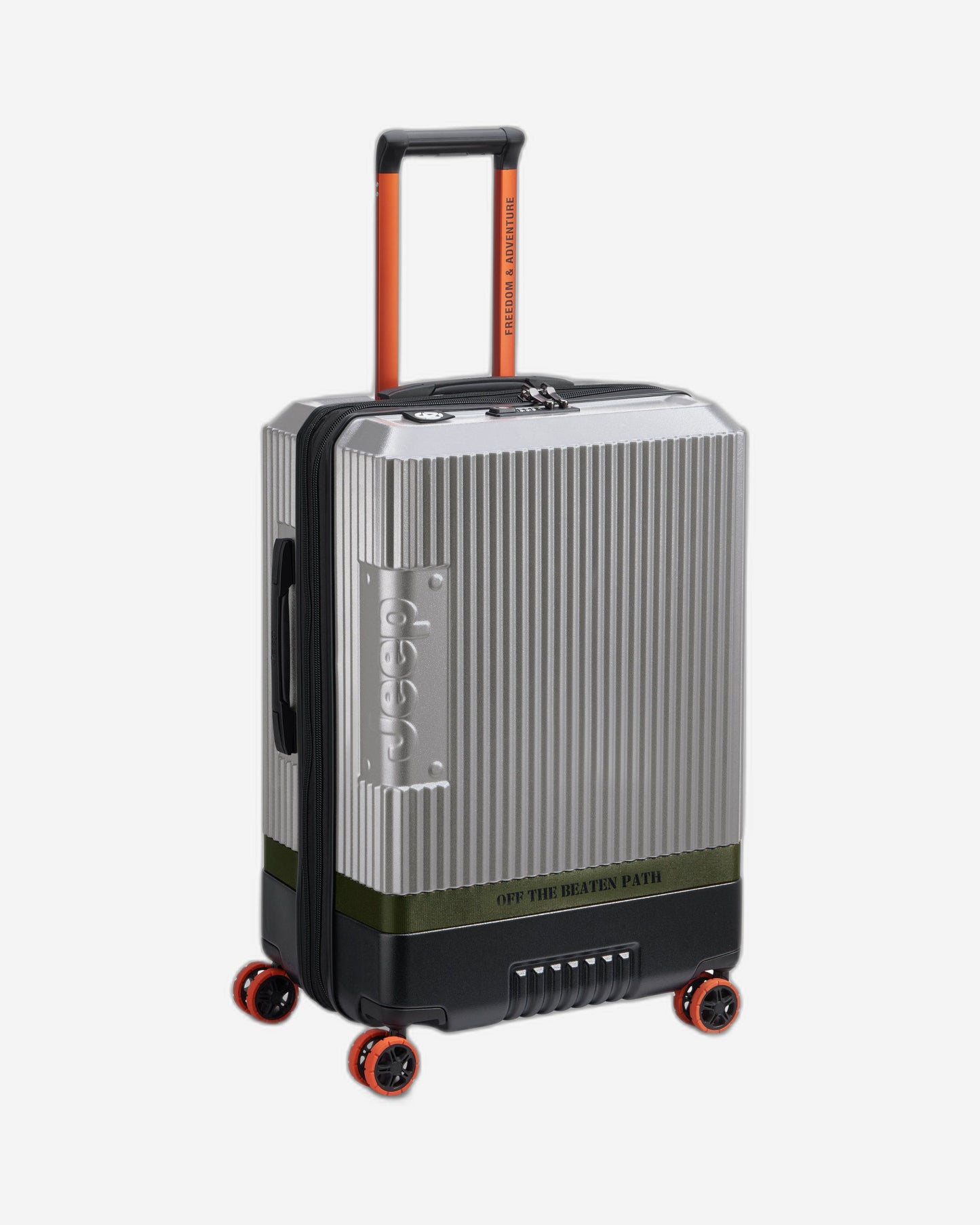 Jeep Hardcase 4 Double Wheel Expandable Trolley JH001A