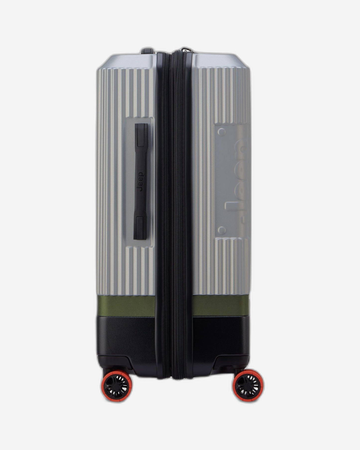 Jeep Hardcase 4 Double Wheel Expandable Trolley JH001A