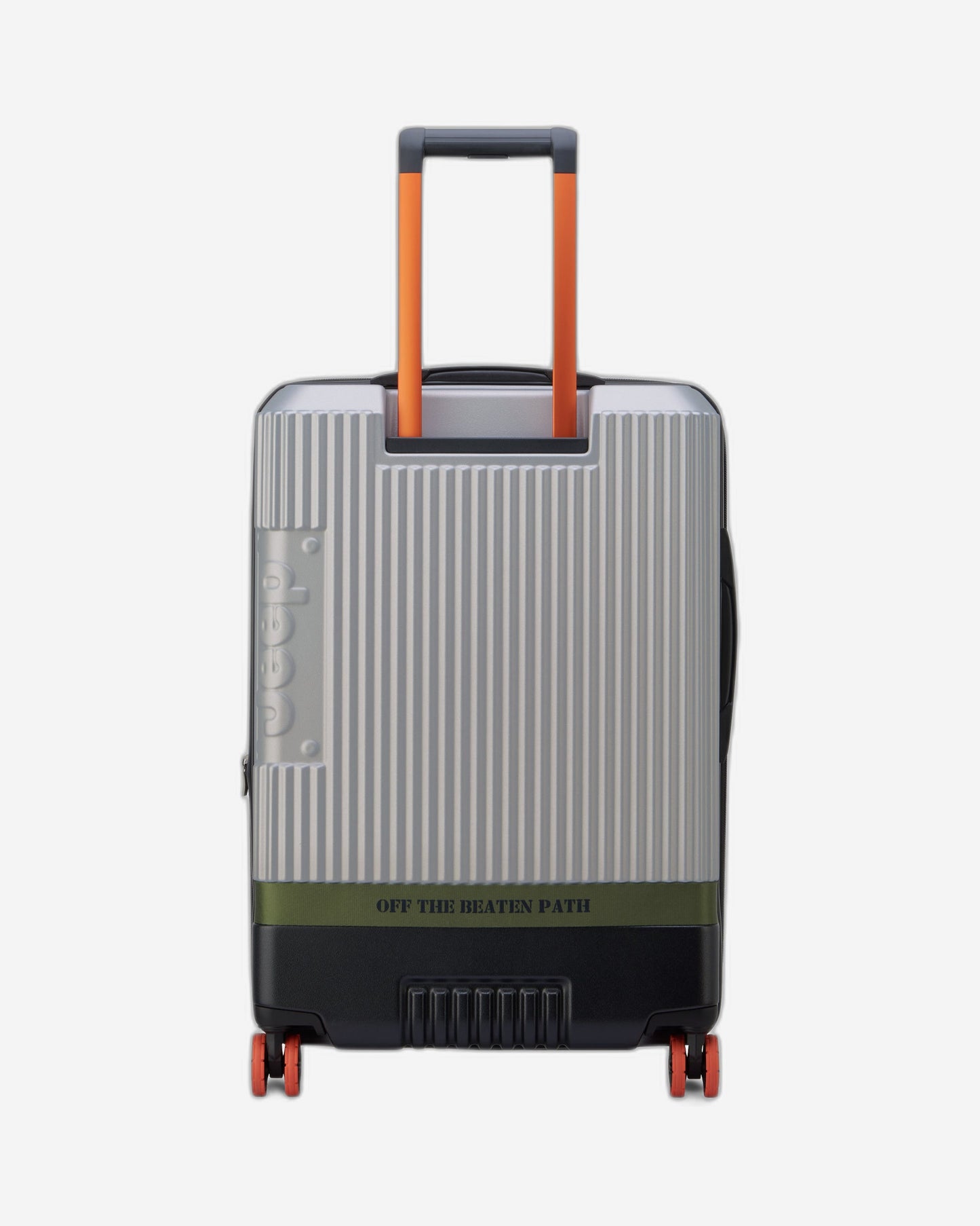 Jeep Hardcase 4 Double Wheel Expandable Trolley JH001A