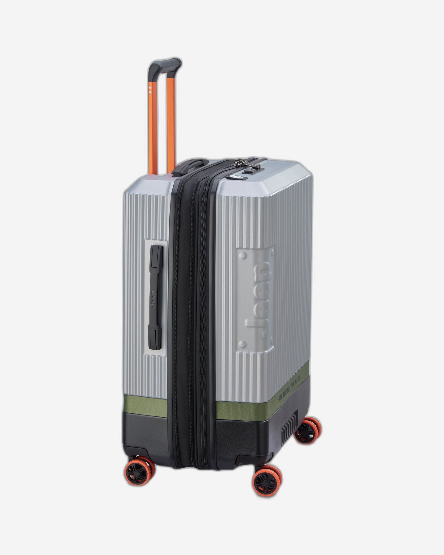 Jeep Hardcase 4 Double Wheel Expandable Trolley JH001A