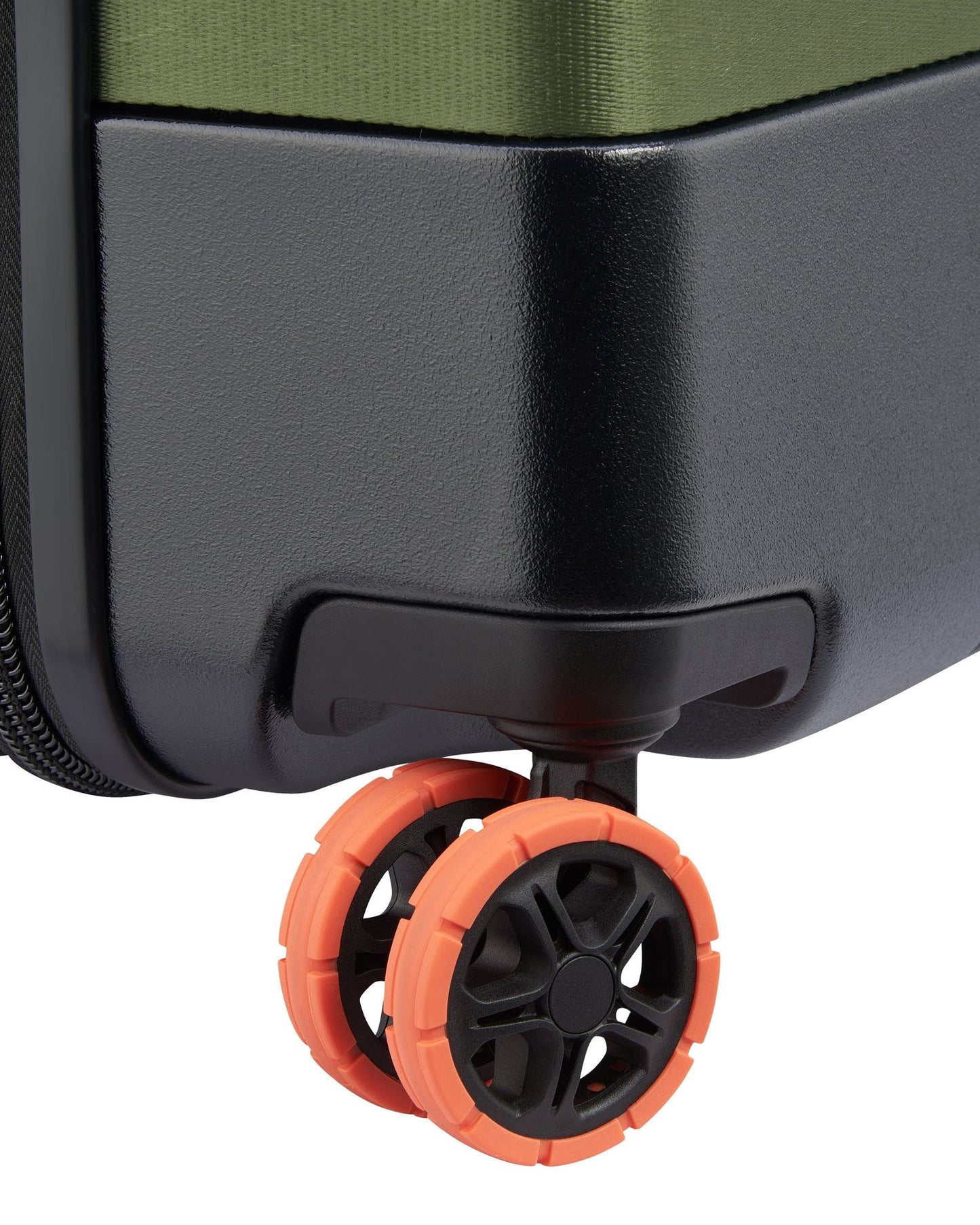 Jeep Hardcase 4 Double Wheel Expandable Trolley JH001A