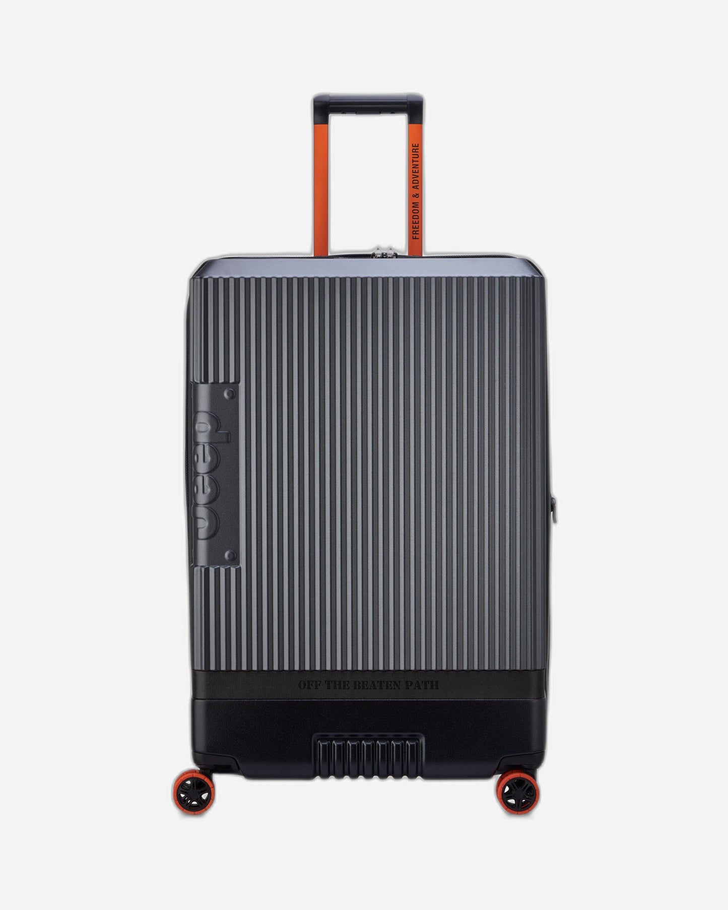 Jeep Hardcase 4 Double Wheel Expandable Trolley JH001A